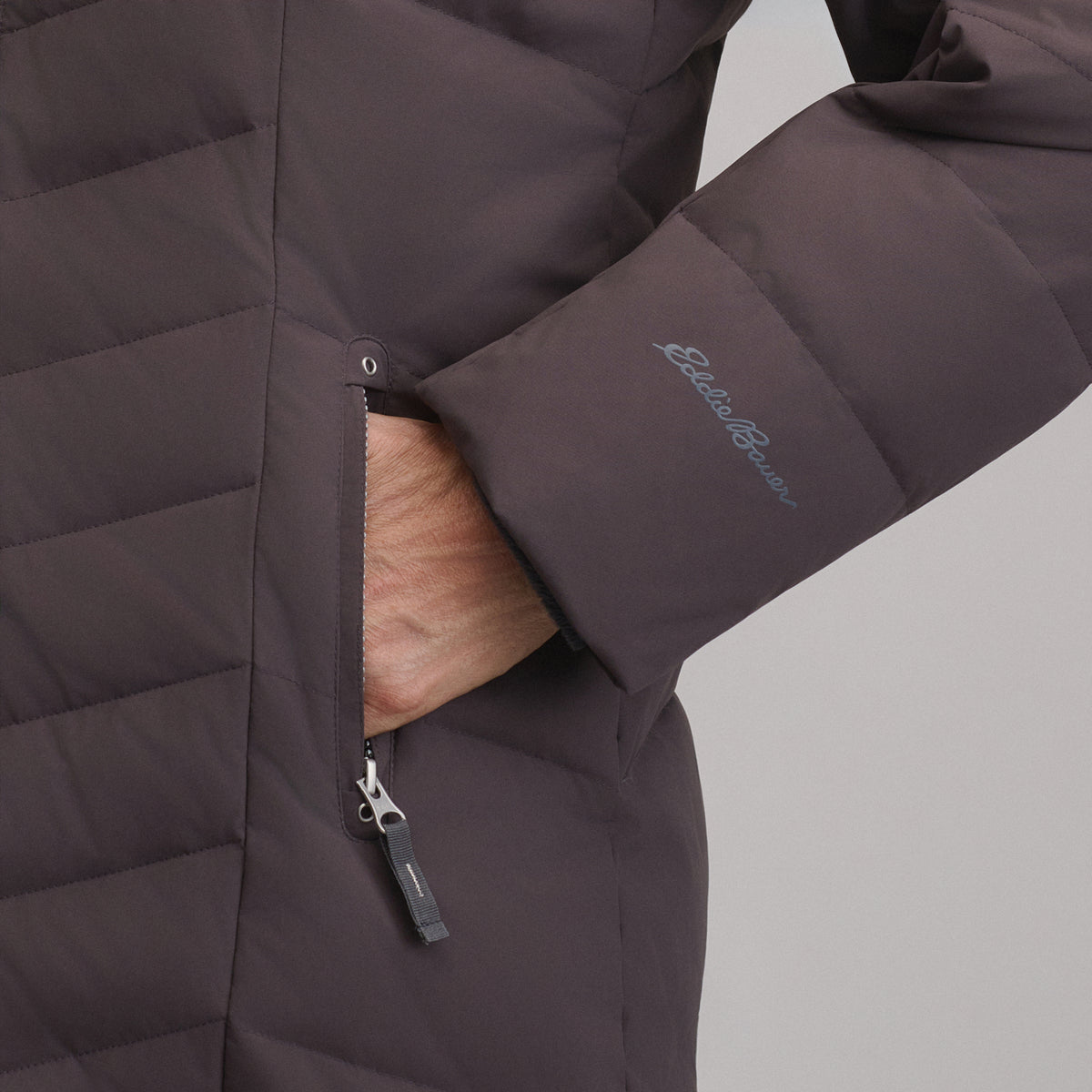 Women's Sun Valley Down Parka-Aubergine-5