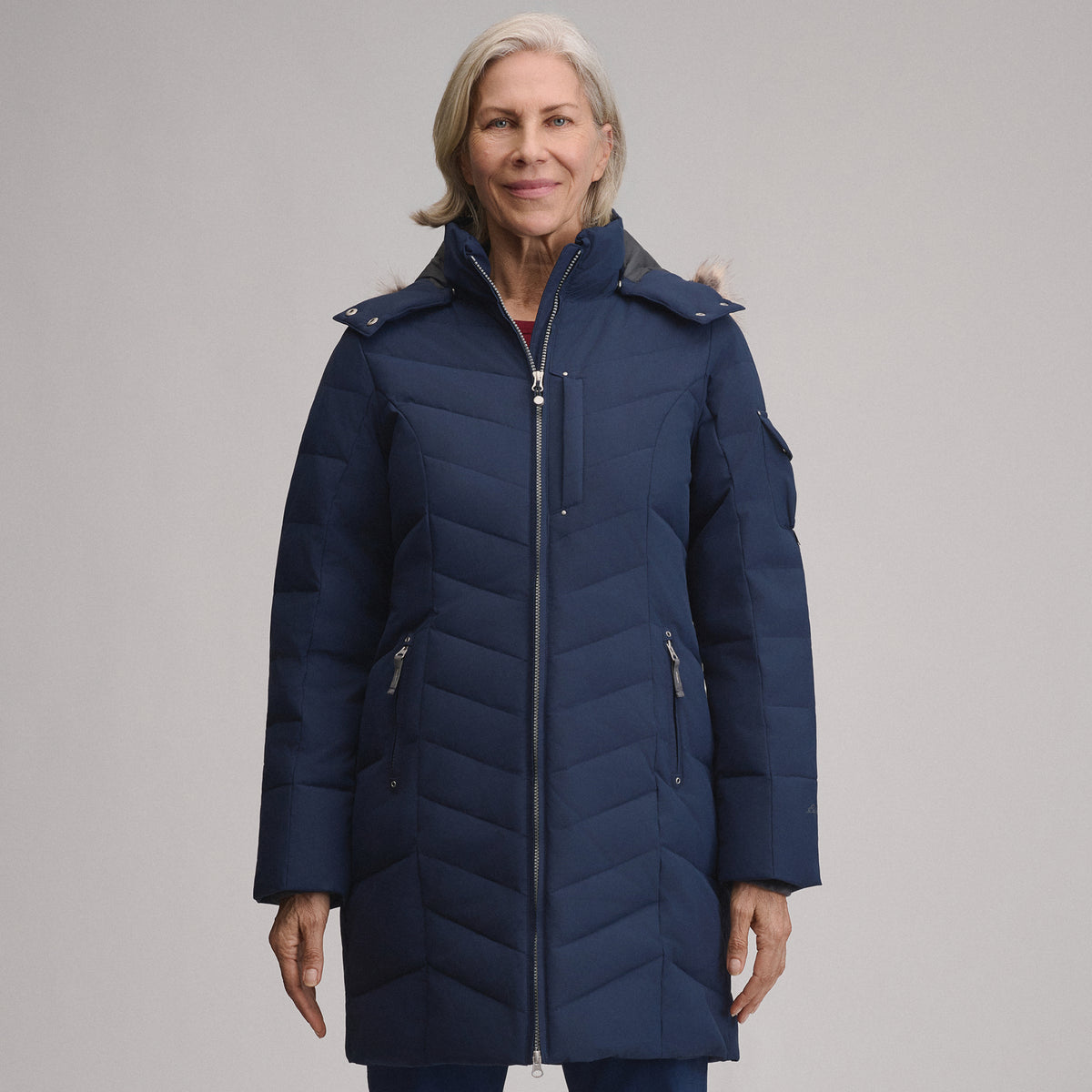 Women's Sun Valley Down Parka-Brook-13