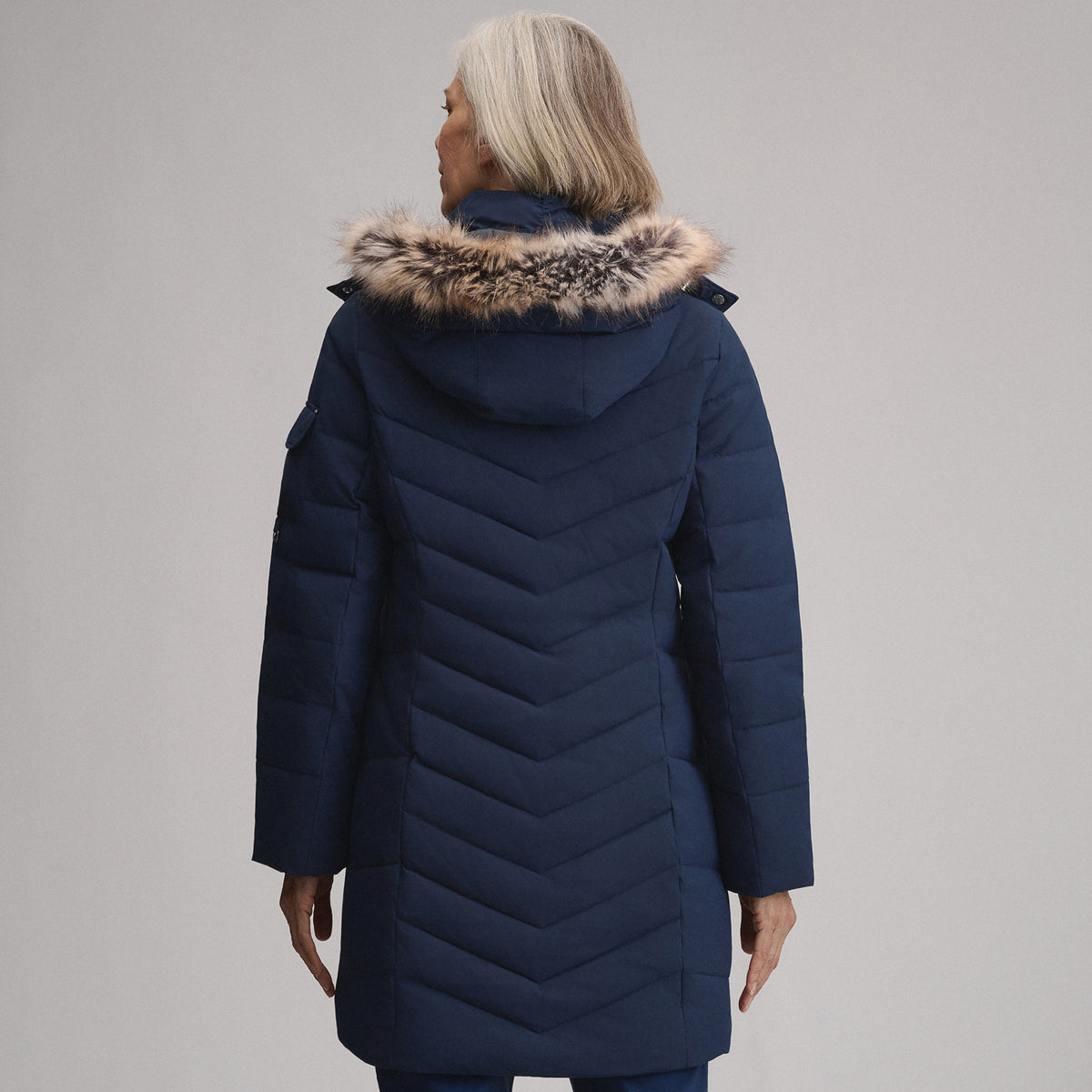 Women's Sun Valley Down Parka-Brook-14