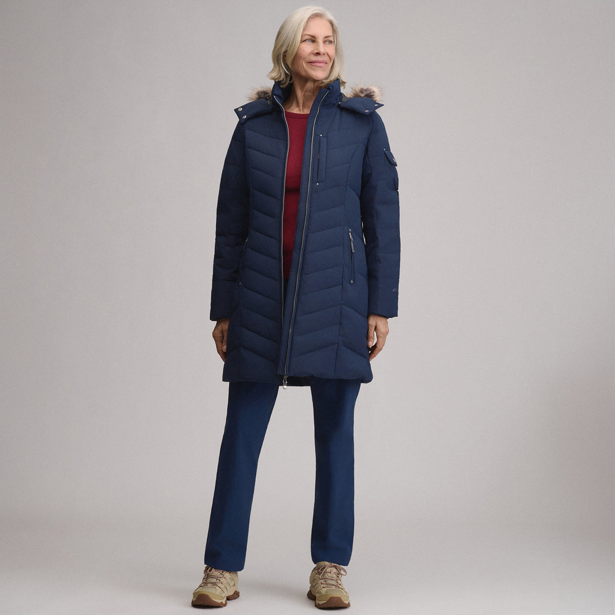 Women's Sun Valley Down Parka-Brook-18