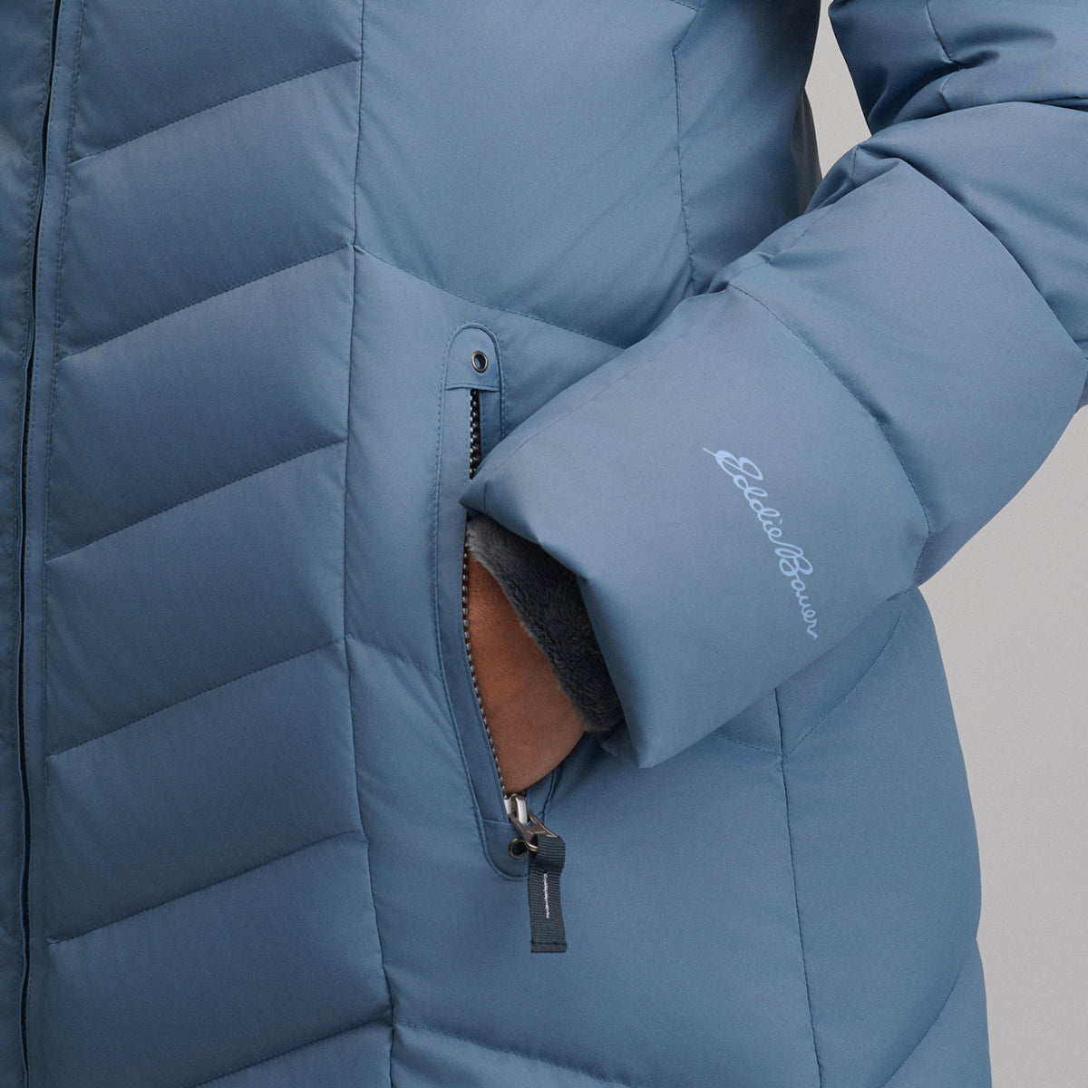 Women's Sun Valley Down Parka-Dark Horizon-3