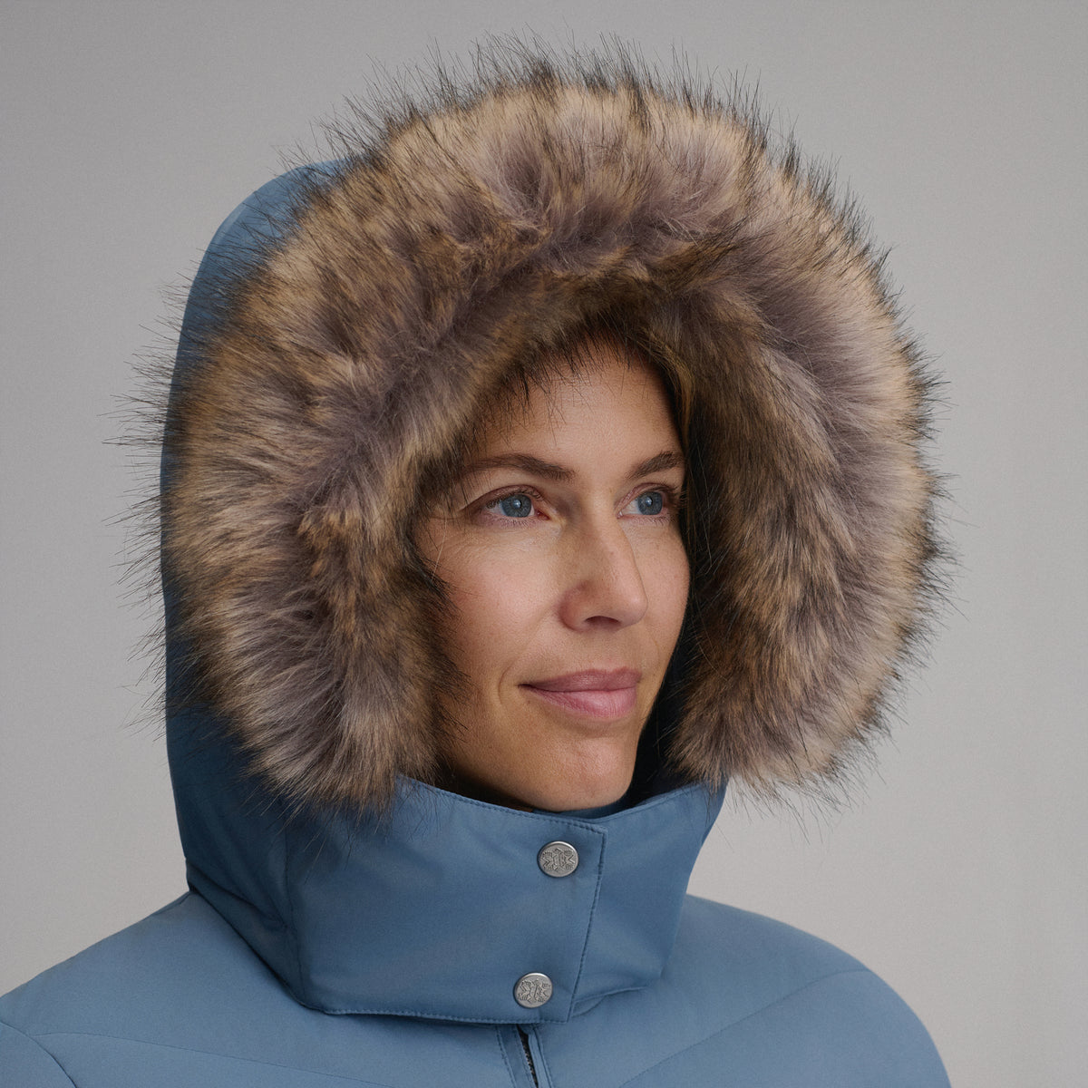 Women's Sun Valley Down Parka-Dark Horizon-4