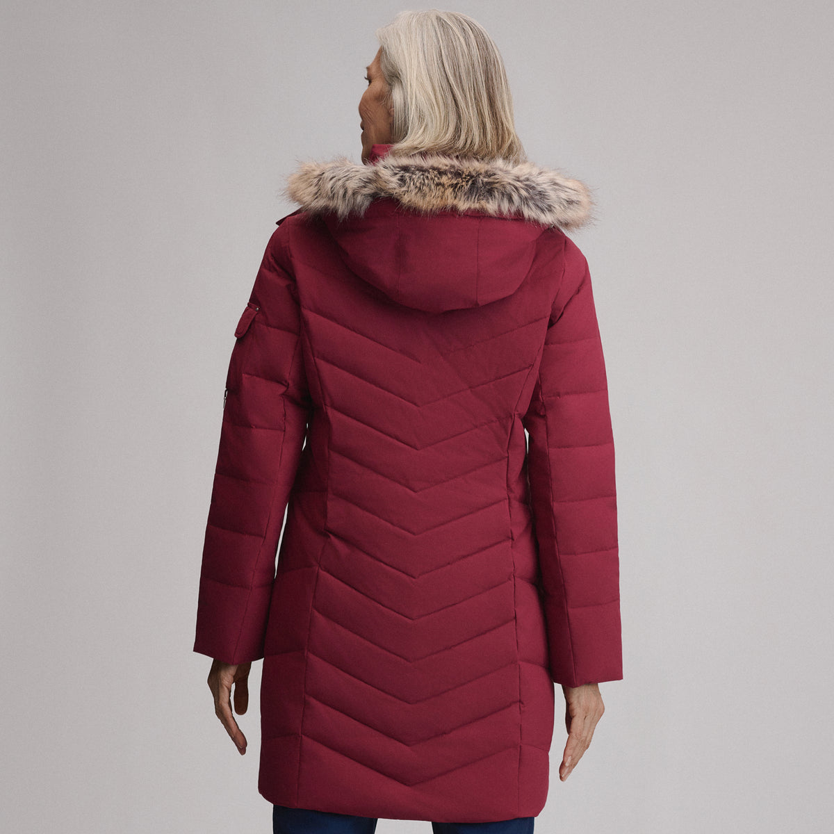 Women's Sun Valley Down Parka-Blossom-20