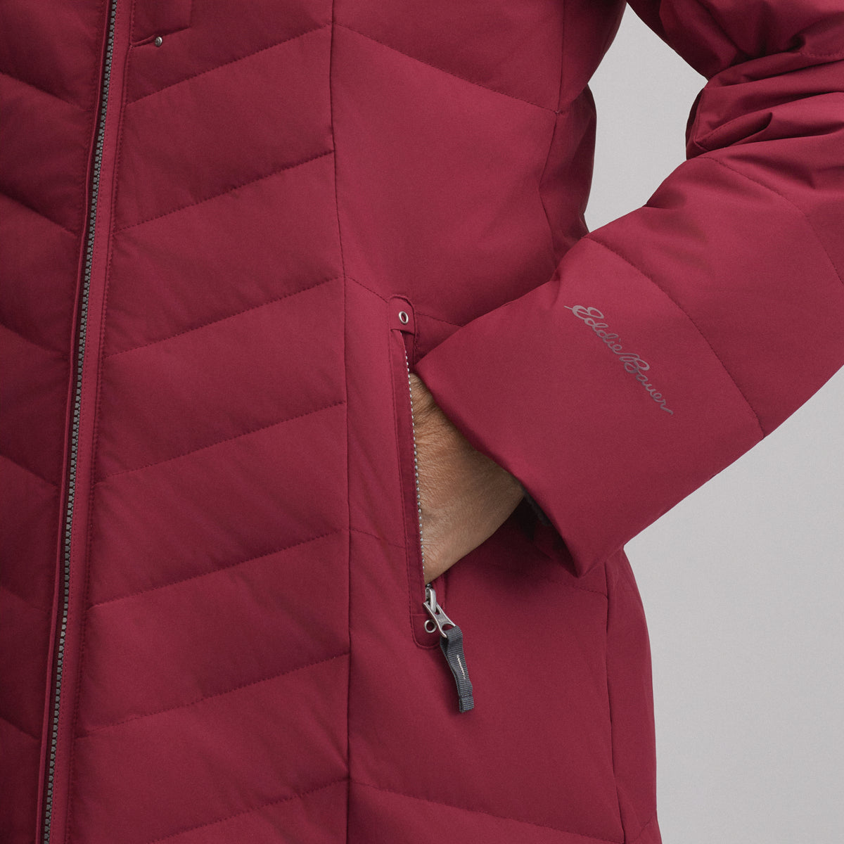 Women's Sun Valley Down Parka-Blossom-23