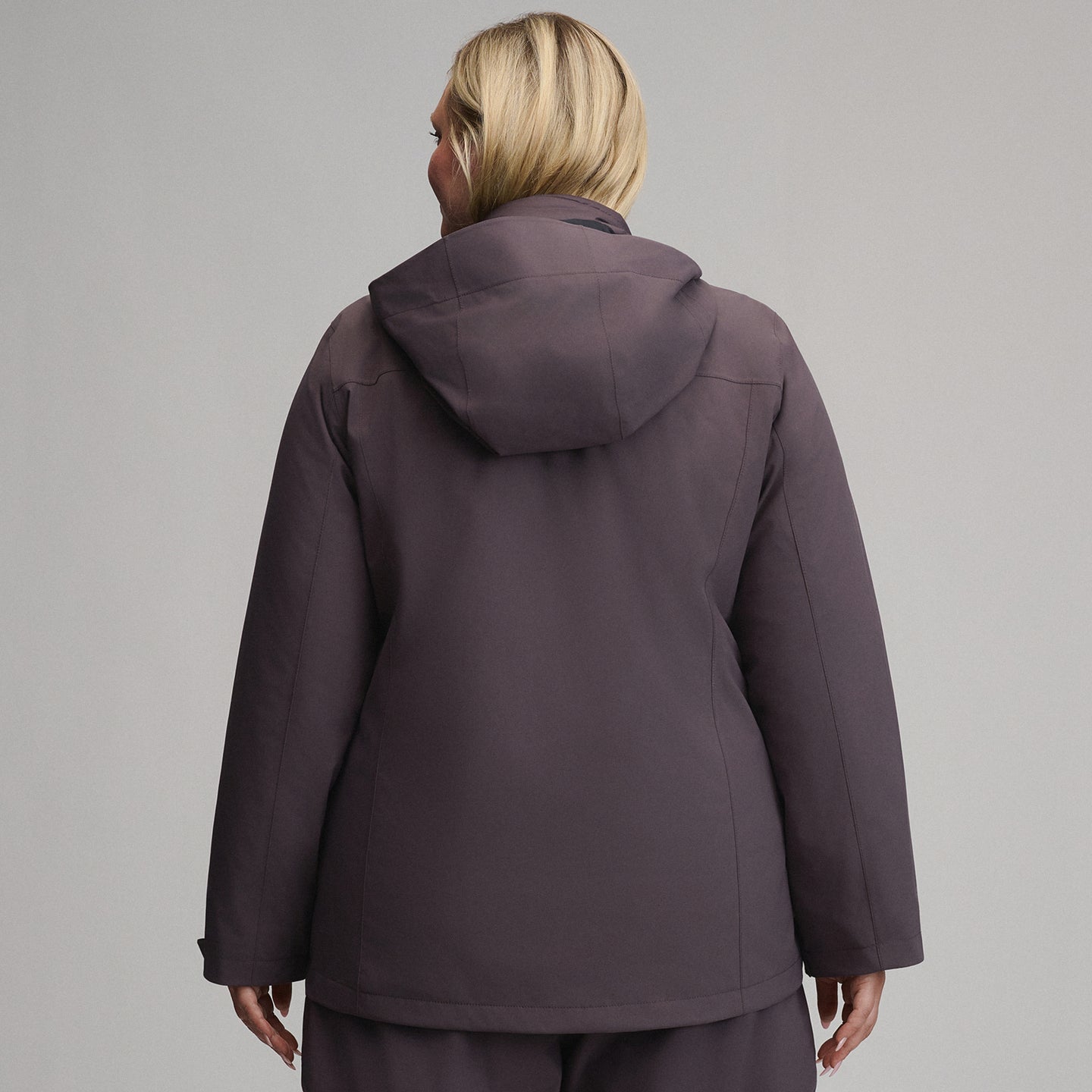 Women's Powder Search Insulated 3-in-1 Jacket-Aubergine-2