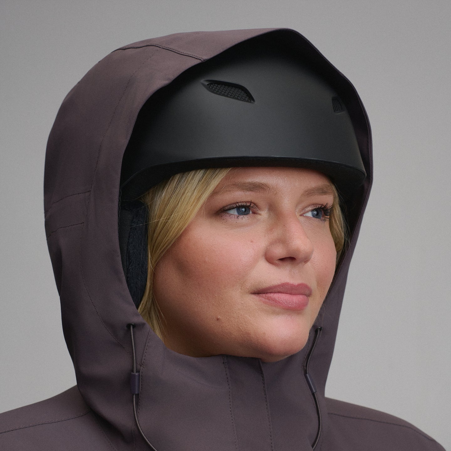 Women's Powder Search Insulated 3-in-1 Jacket-Aubergine-4