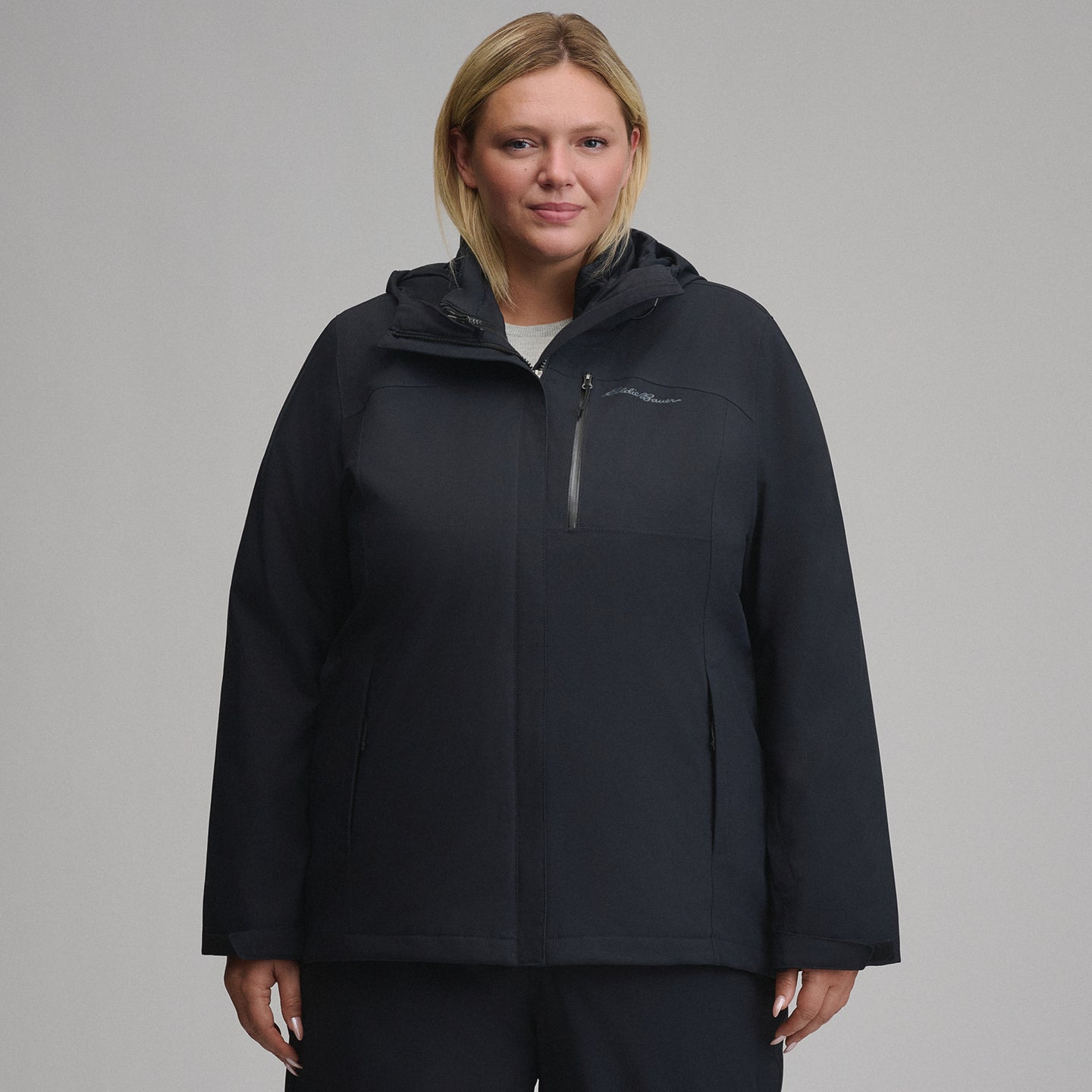 Women's Powder Search Insulated 3-in-1 Jacket-Black-7