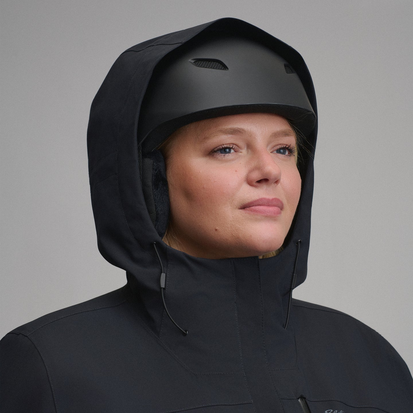 Women's Powder Search Insulated 3-in-1 Jacket-Black-13
