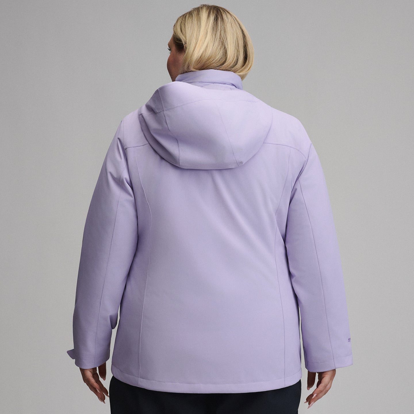 Women's Powder Search Insulated 3-in-1 Jacket-Lavender Mist-21