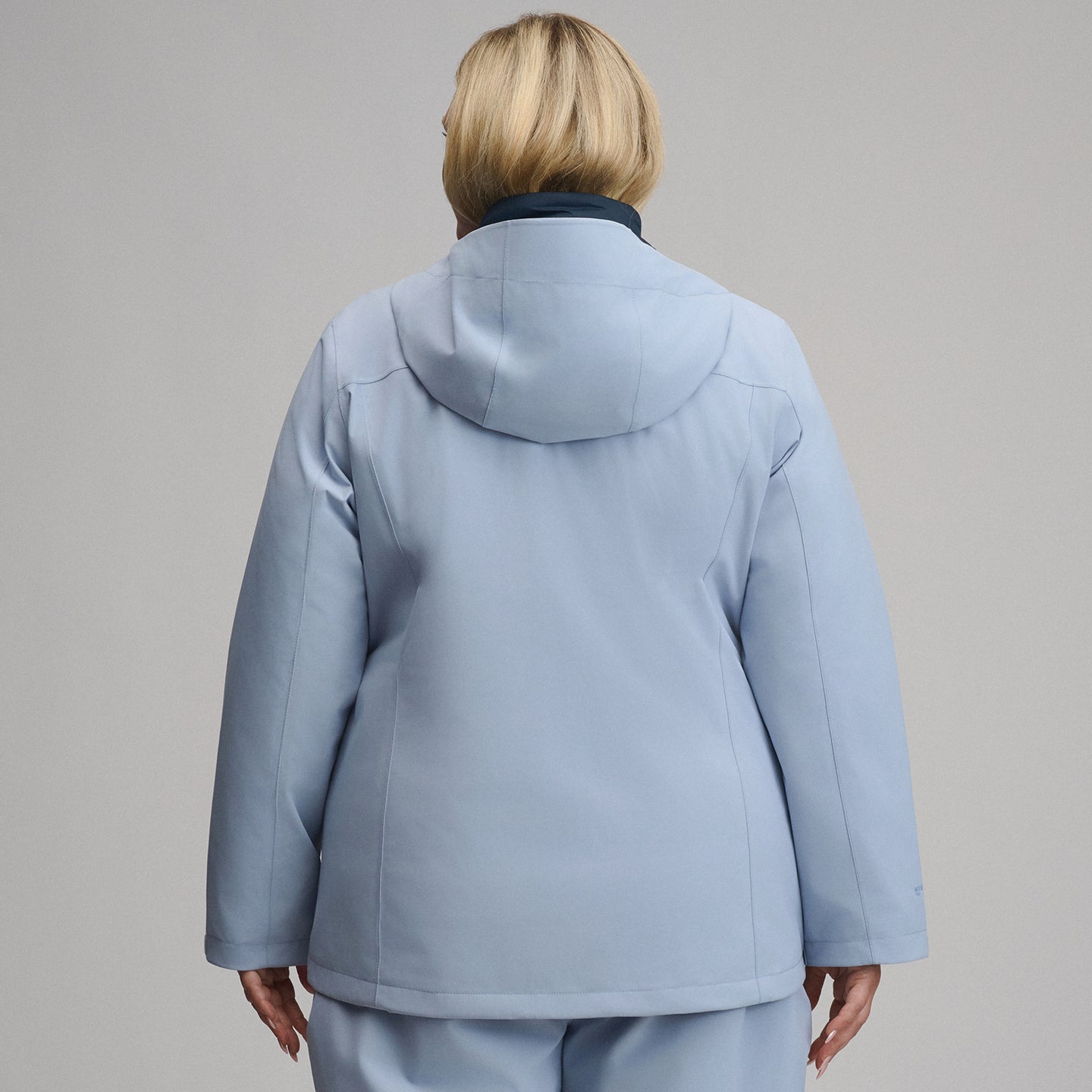 Women's Powder Search Insulated 3-in-1 Jacket-Smoke Blue-28