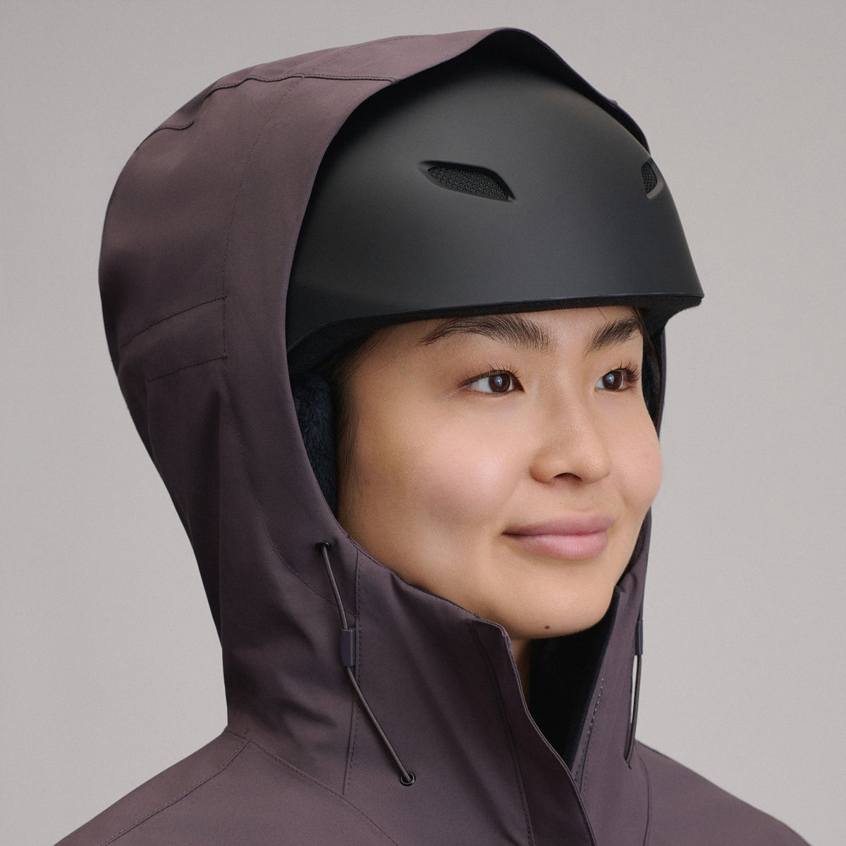Women's Powder Search Insulated 3-in-1 Jacket-Aubergine-4