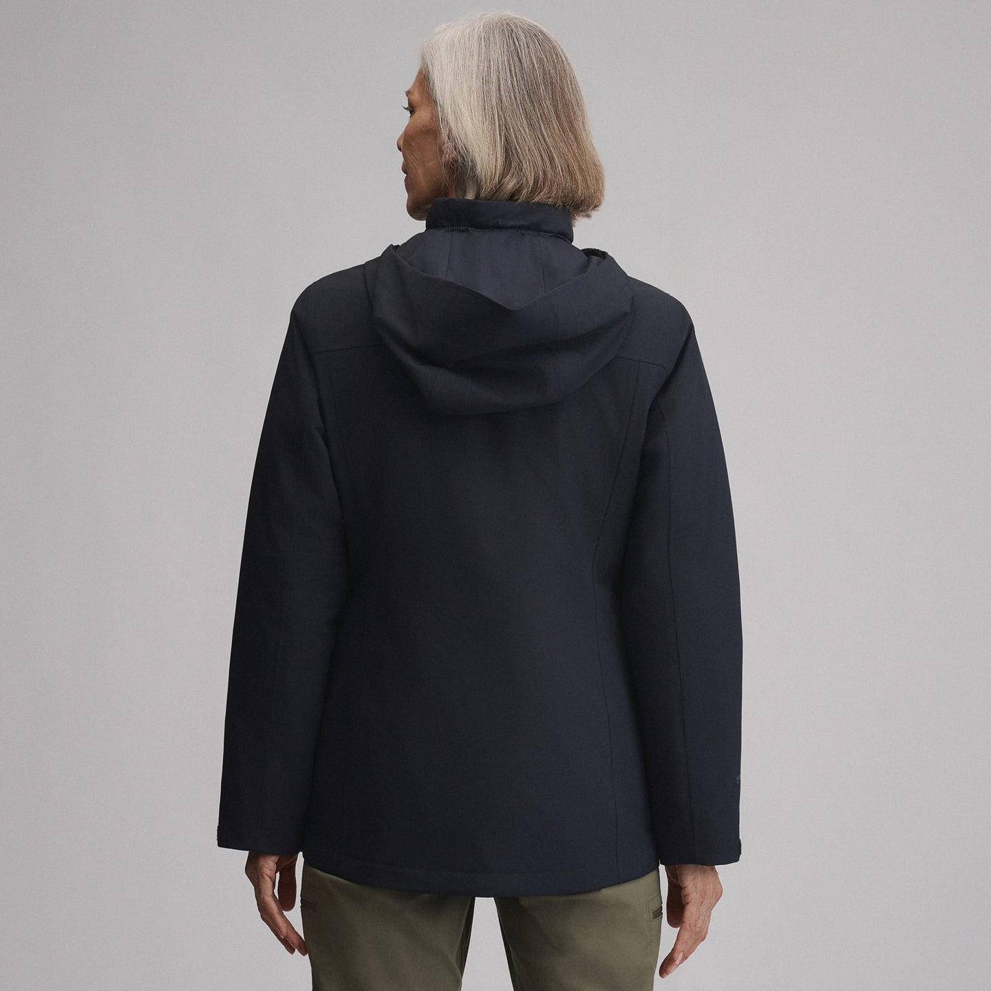 Women's Powder Search Insulated 3-in-1 Jacket-Black-10