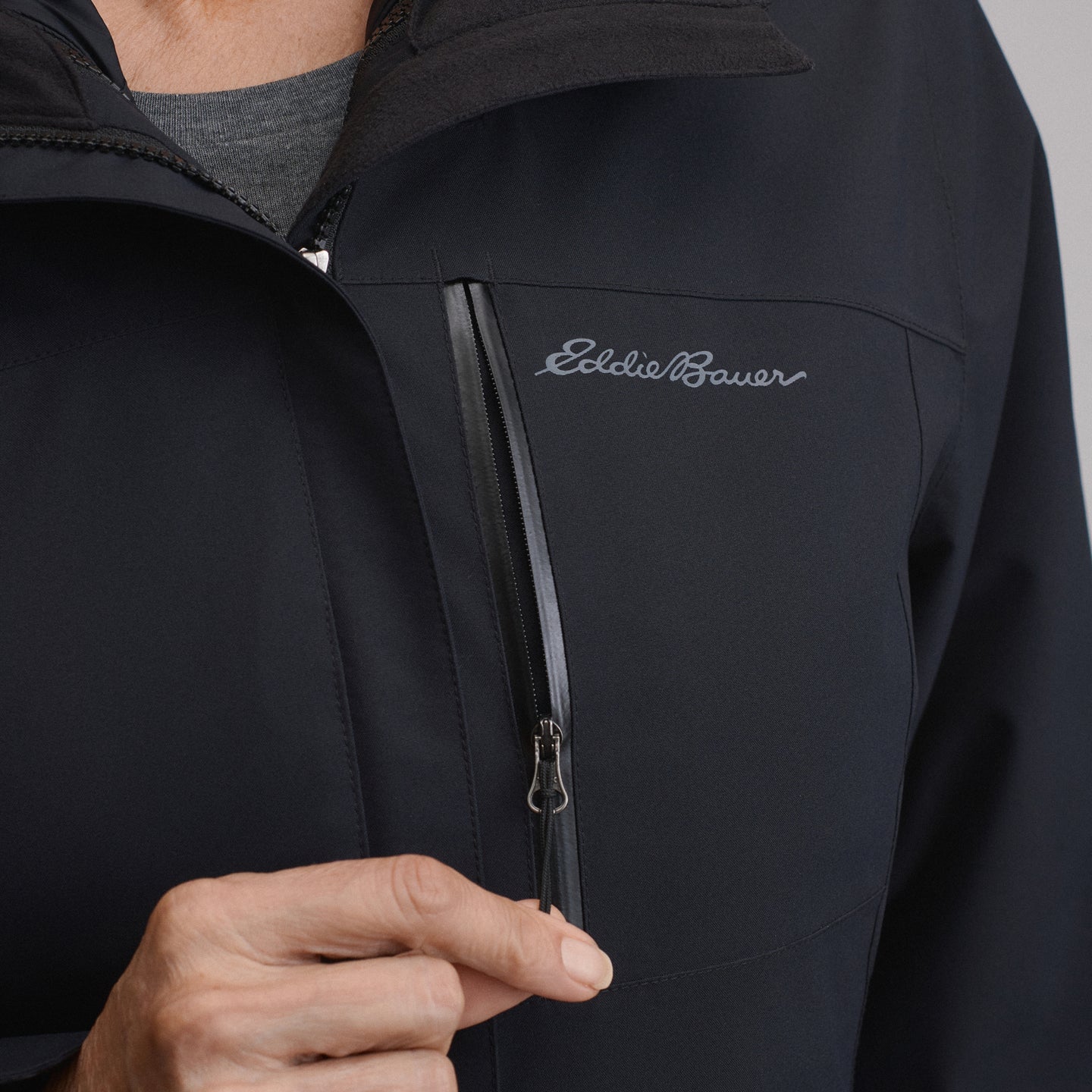 Women's Powder Search Insulated 3-in-1 Jacket-Black-16