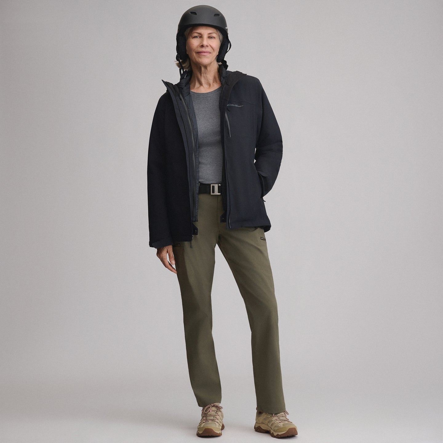 Women's Powder Search Insulated 3-in-1 Jacket-Black-18