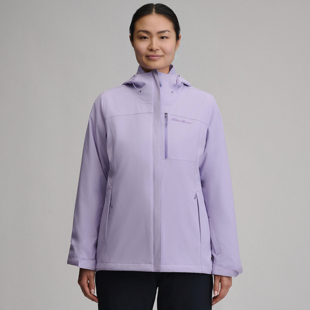 Women's Powder Search Insulated 3-in-1 Jacket-Lavender Mist-7