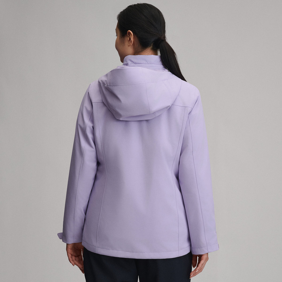 Women's Powder Search Insulated 3-in-1 Jacket-Lavender Mist-8