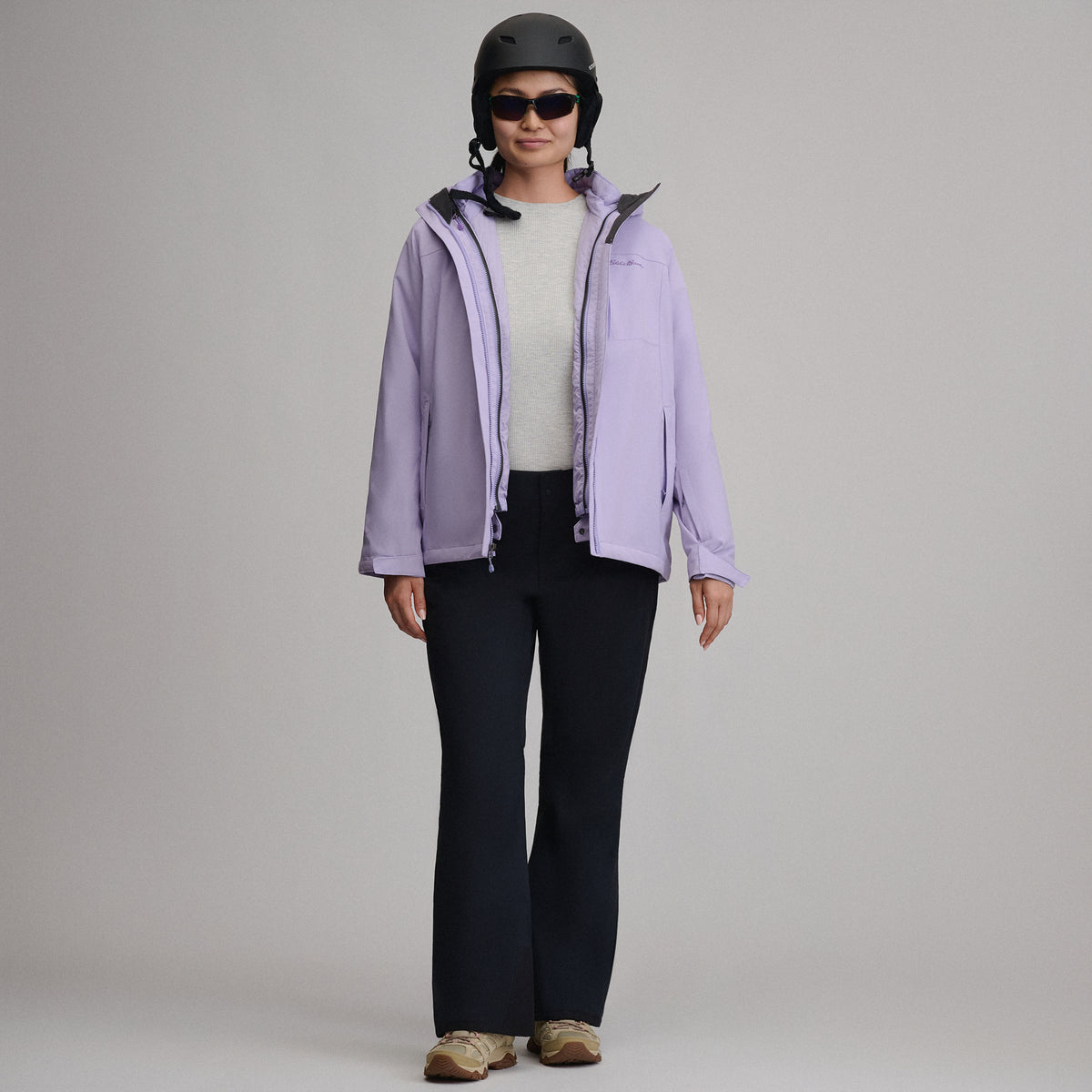 Women's Powder Search Insulated 3-in-1 Jacket-Lavender Mist-12