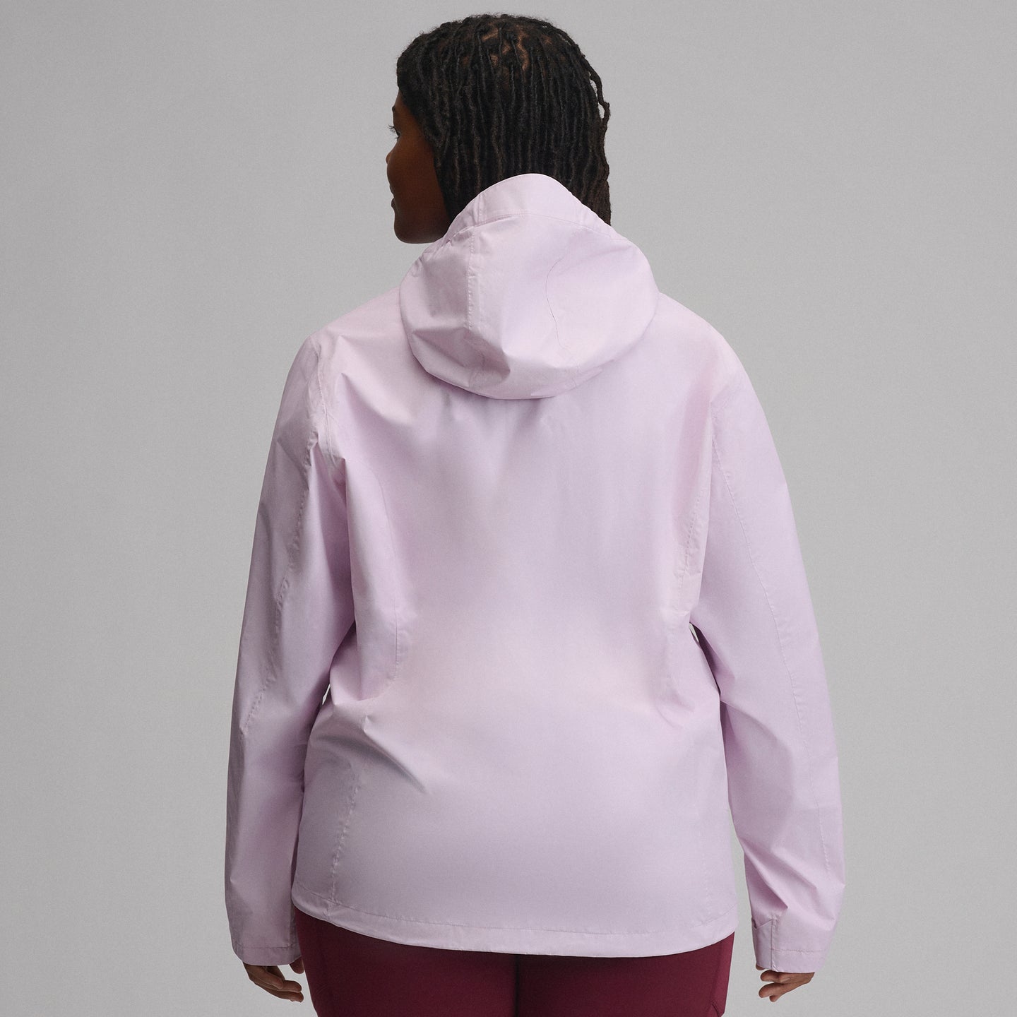 Women's RipPac® Pro Waterproof Hooded Rain Jacket-Light Pink-19