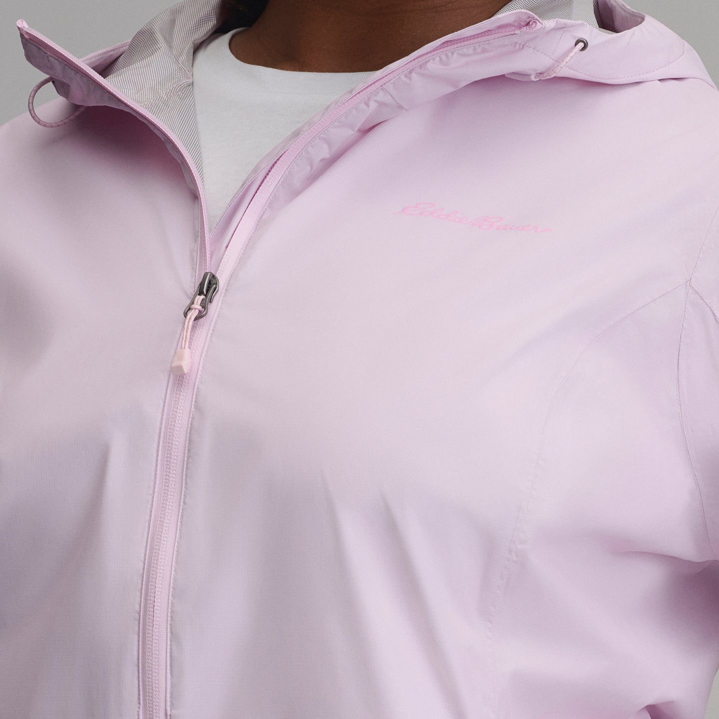 Women's RipPac® Pro Waterproof Hooded Rain Jacket-Light Pink-22