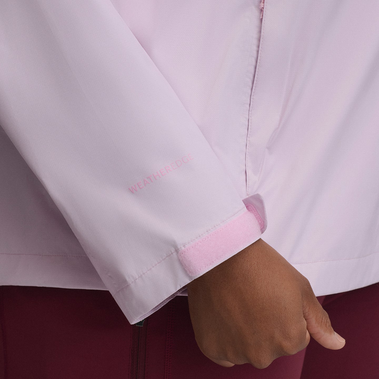 Women's RipPac® Pro Waterproof Hooded Rain Jacket-Light Pink-20