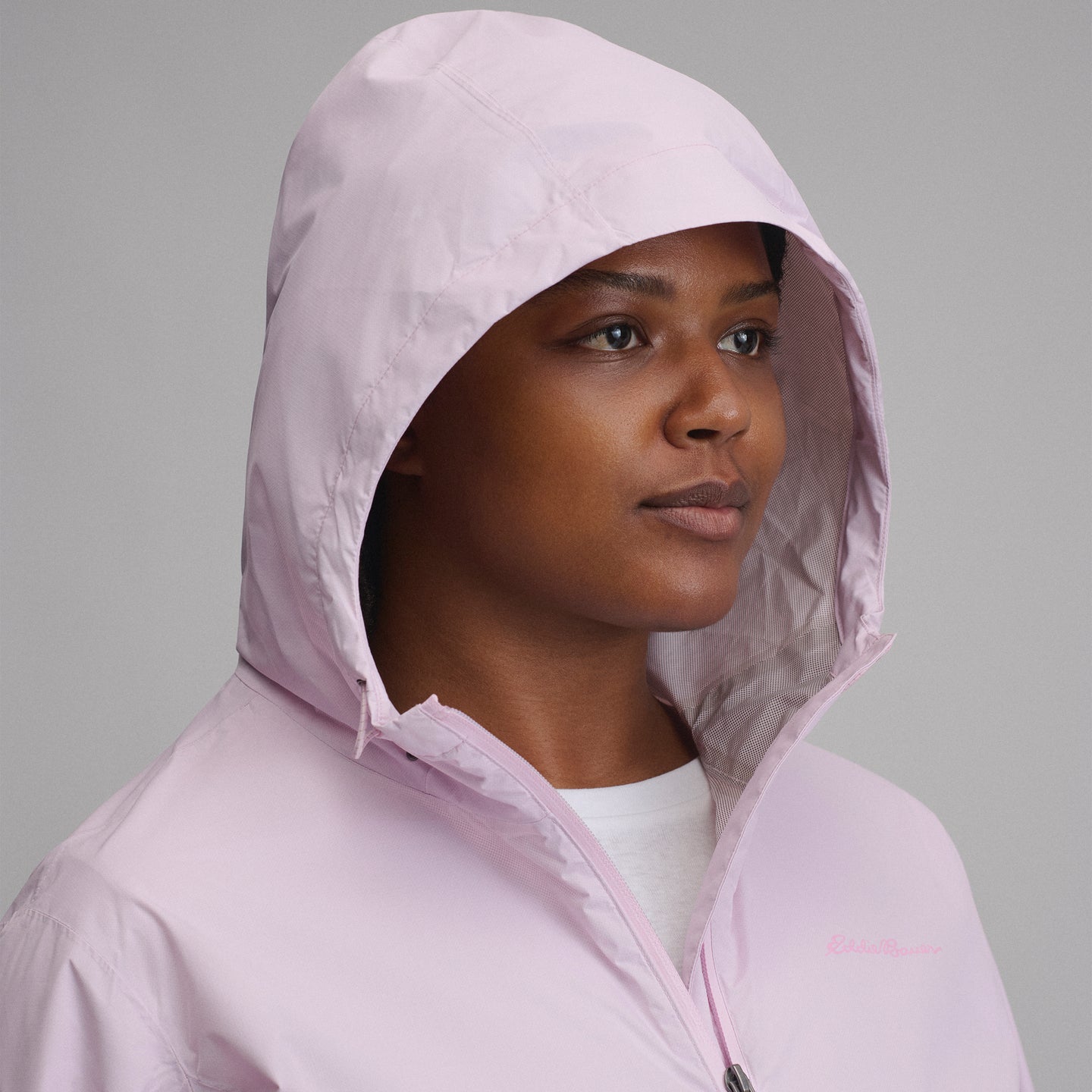 Women's RipPac® Pro Waterproof Hooded Rain Jacket-Light Pink-21