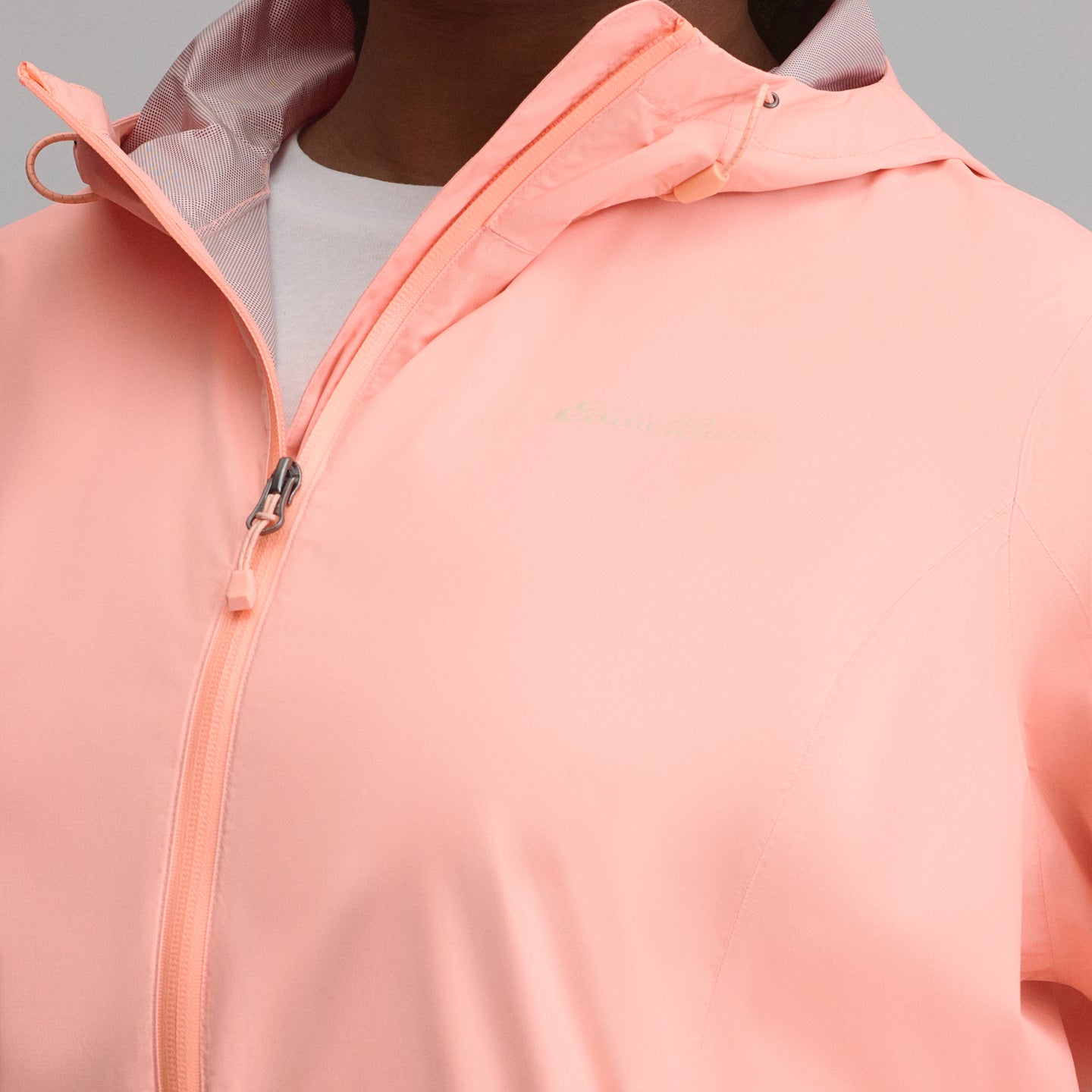 Women's RipPac® Pro Waterproof Hooded Rain Jacket-Light Salmon-28