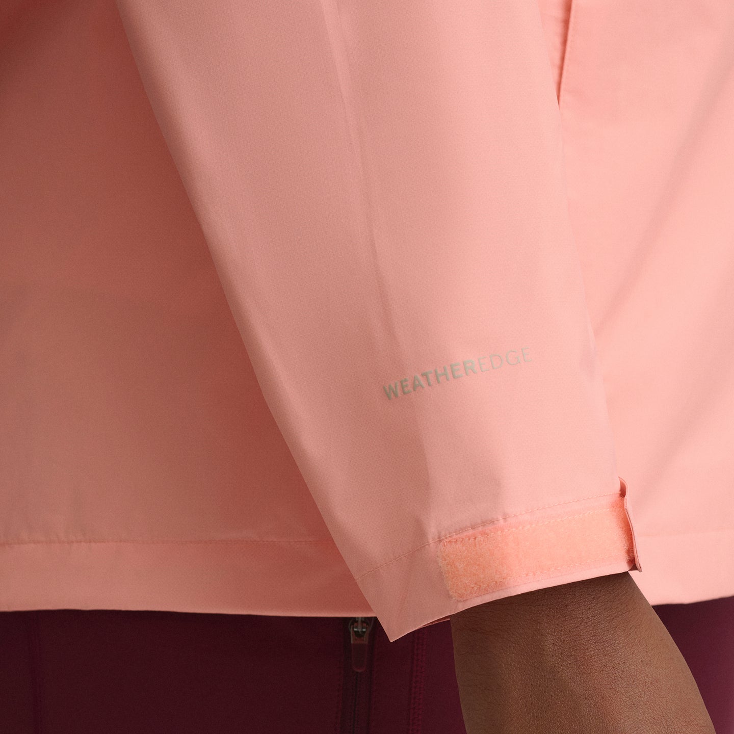 Women's RipPac® Pro Waterproof Hooded Rain Jacket-Light Salmon-26