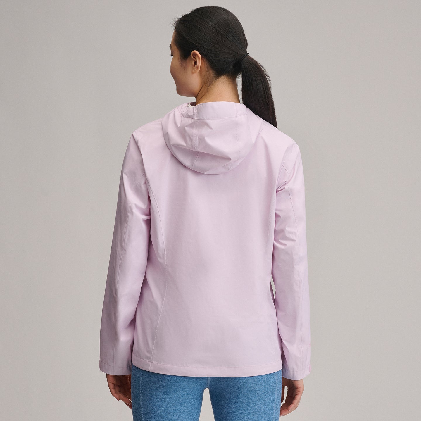 Women's RipPac® Pro Waterproof Hooded Rain Jacket-Light Pink-7