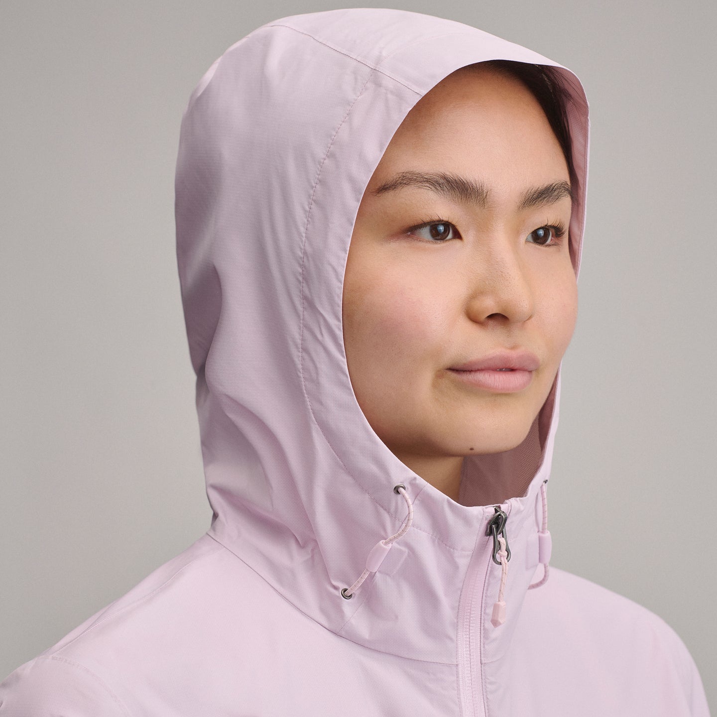 Women's RipPac® Pro Waterproof Hooded Rain Jacket-Light Pink-8