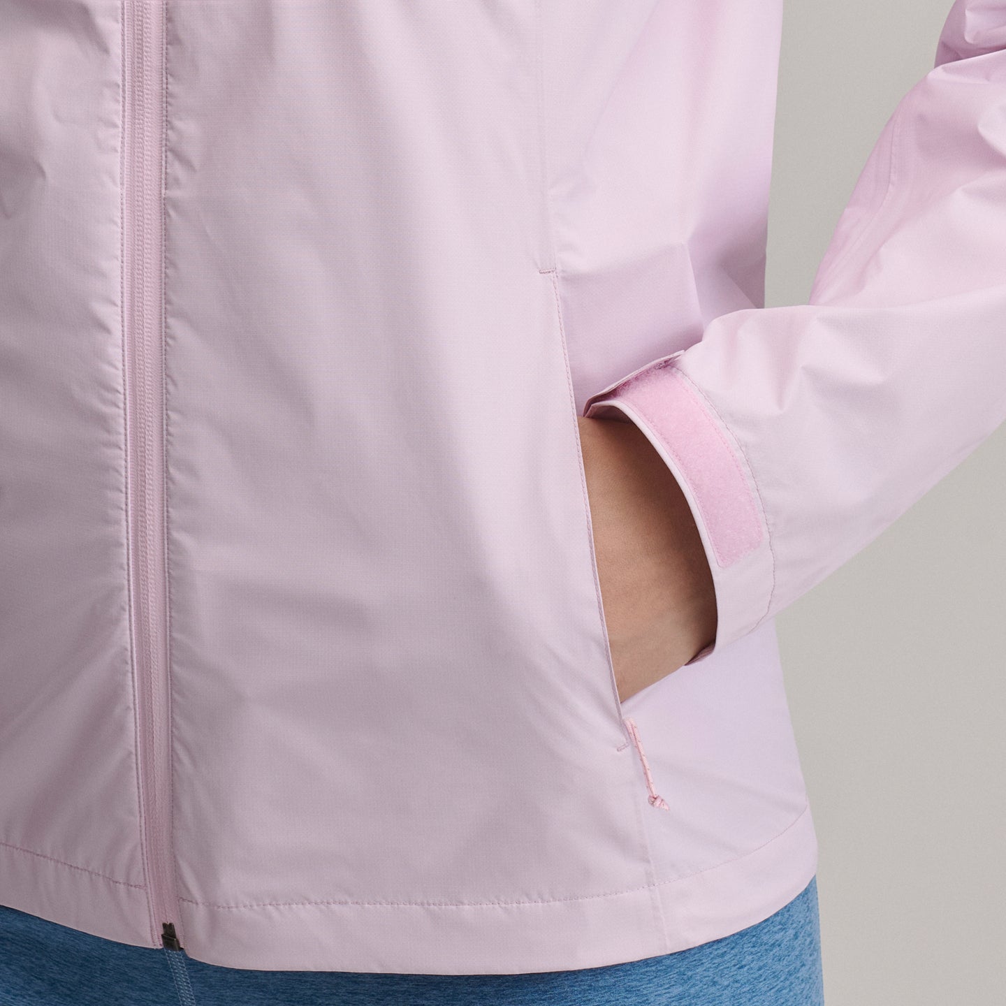Women's RipPac® Pro Waterproof Hooded Rain Jacket-Light Pink-9