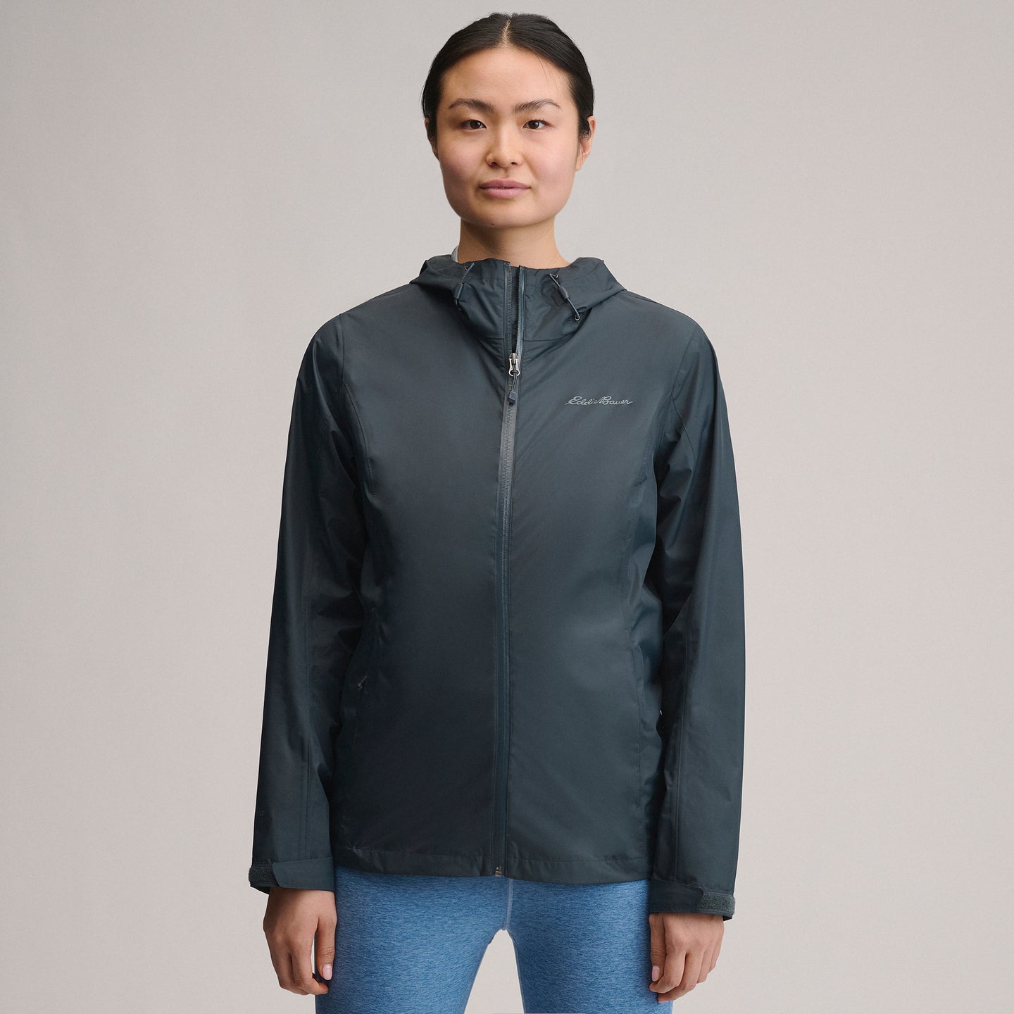 Women's RipPac® Pro Waterproof Hooded Rain Jacket-Storm-16