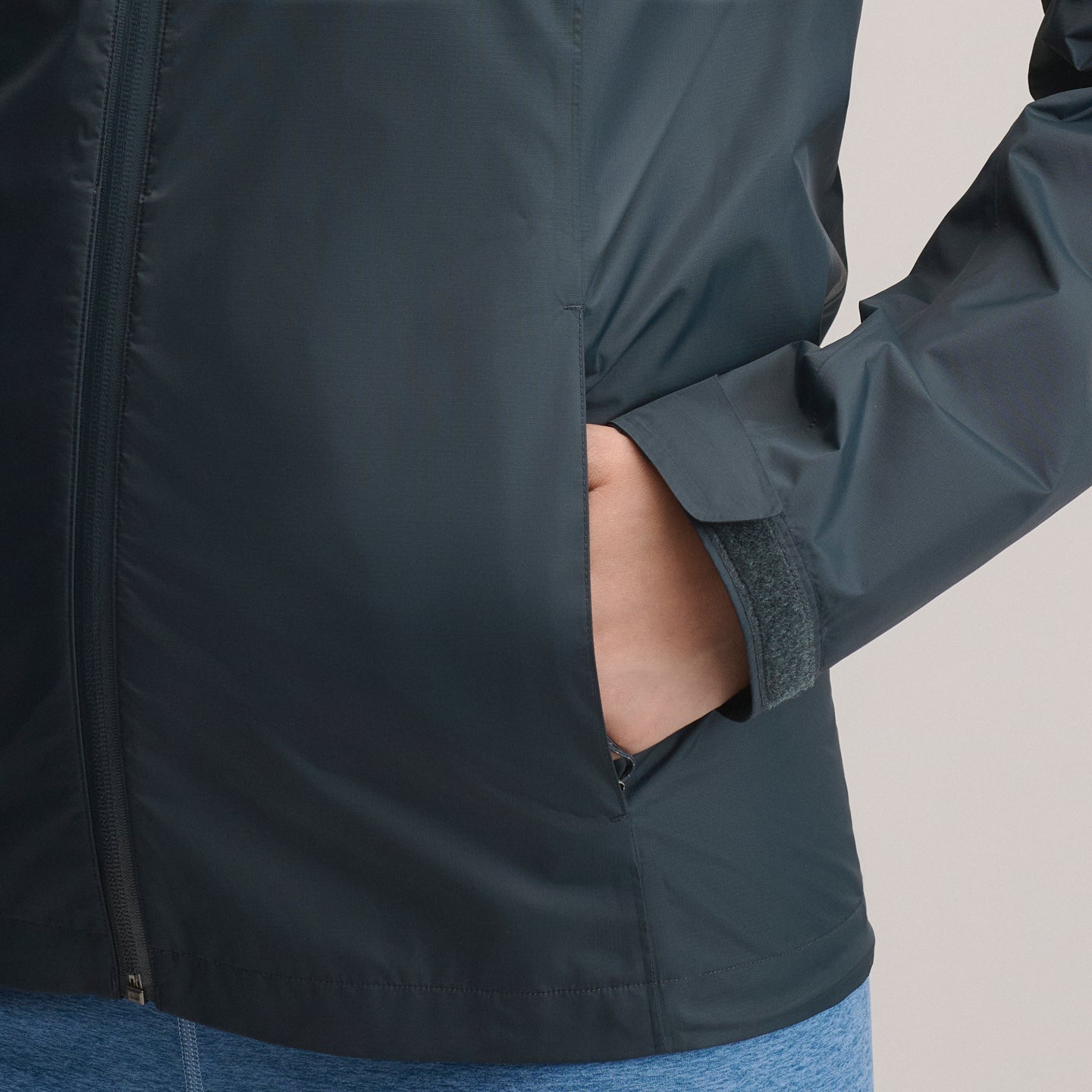 Women's RipPac® Pro Waterproof Hooded Rain Jacket-Storm-18