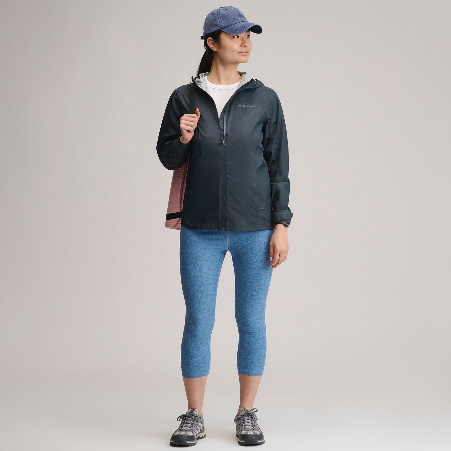 Women's RipPac® Pro Waterproof Hooded Rain Jacket-Storm-20