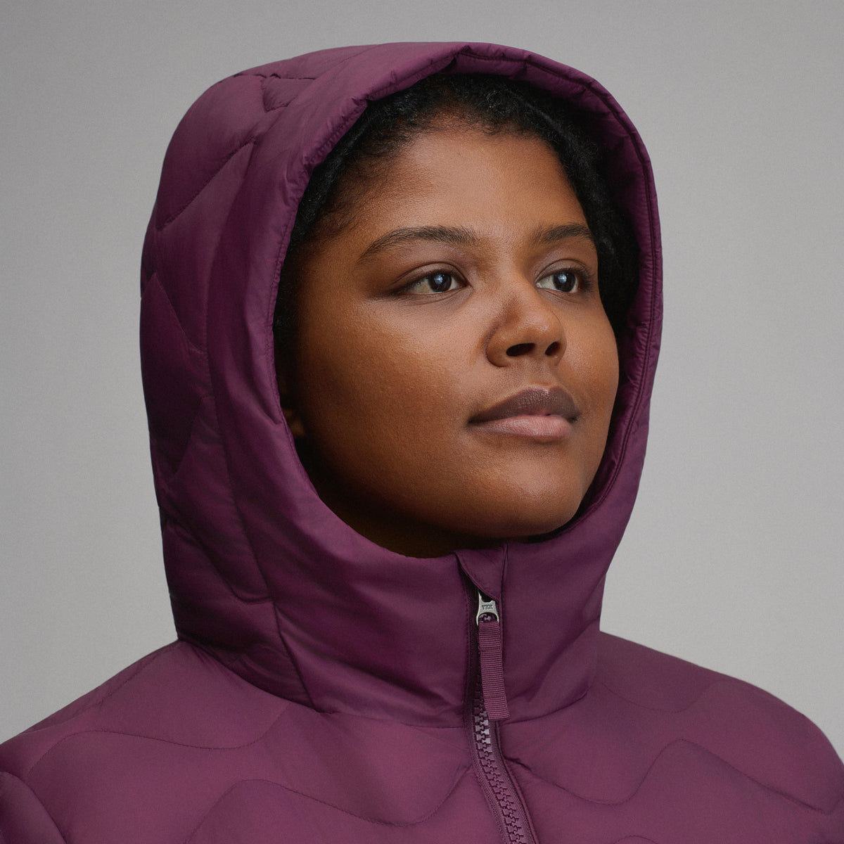 Shaw Down Parka-Rosewood-9