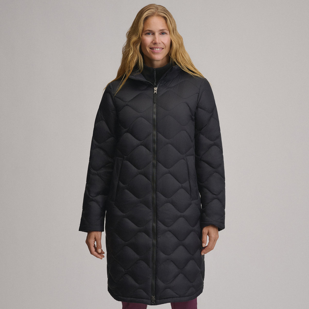 Shaw Down Parka-Black-1
