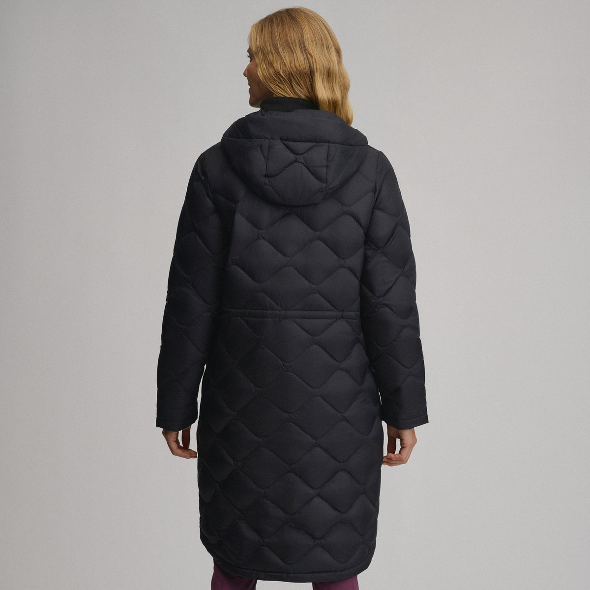 Shaw Down Parka-Black-2