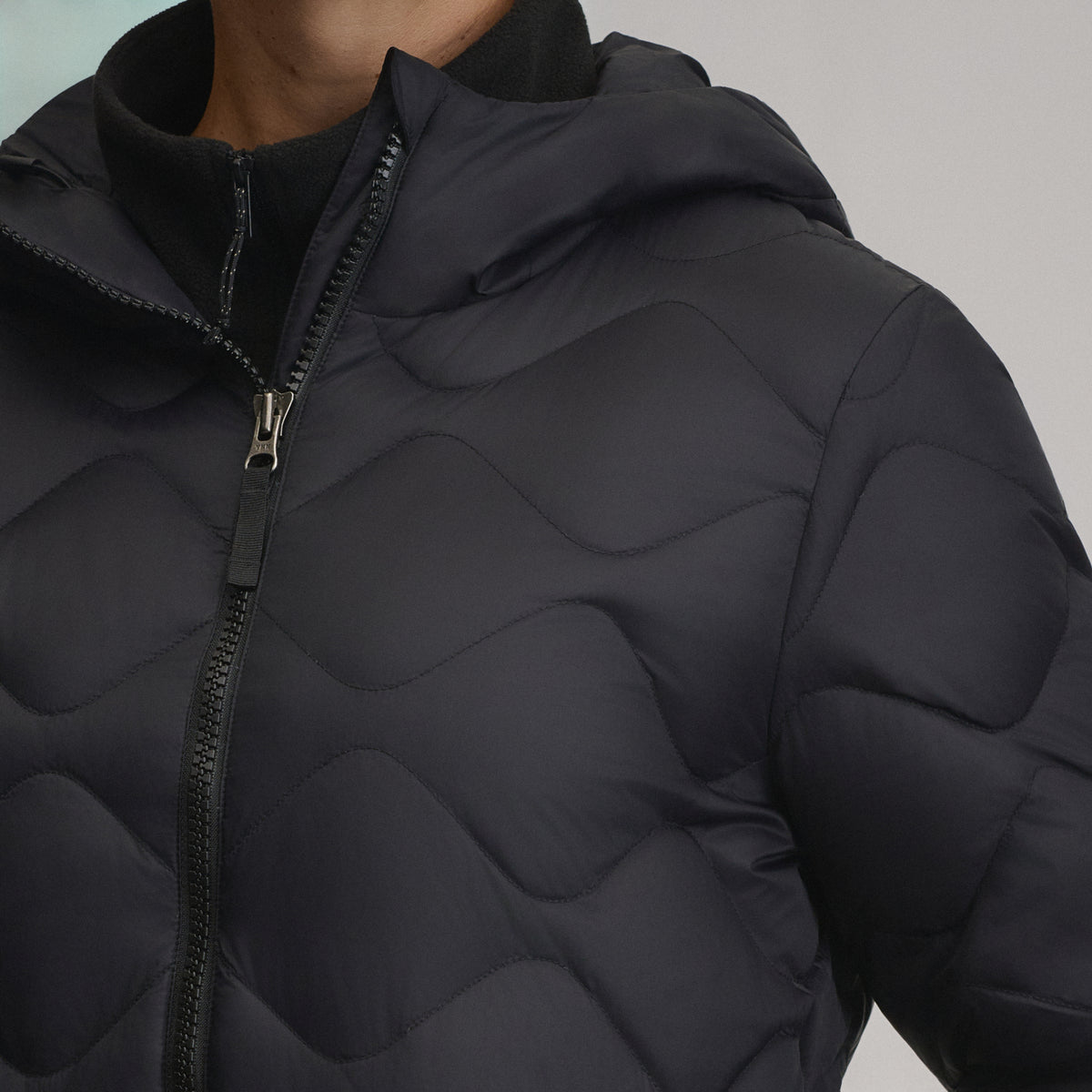 Shaw Down Parka-Black-3