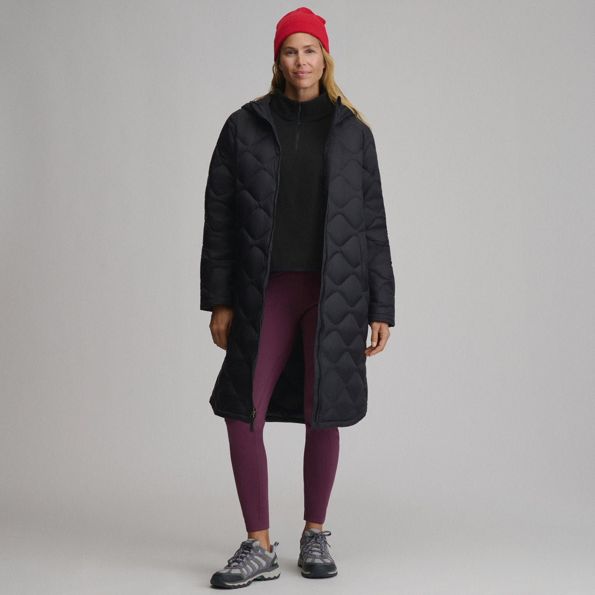 Shaw Down Parka-Black-4
