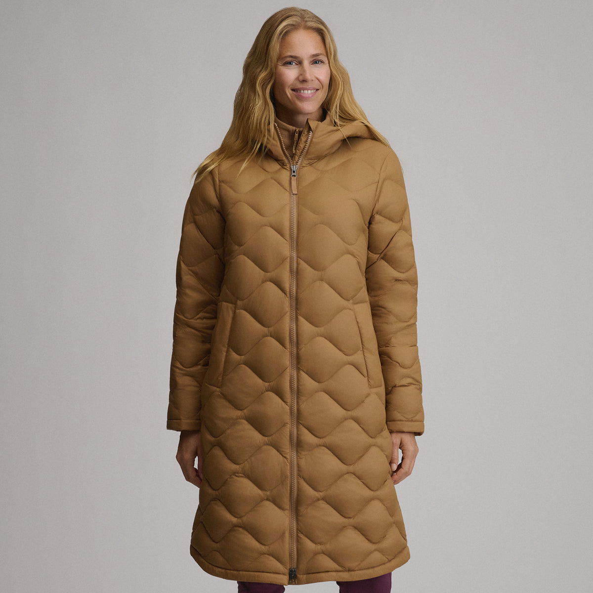 Shaw Down Parka-Camel-5