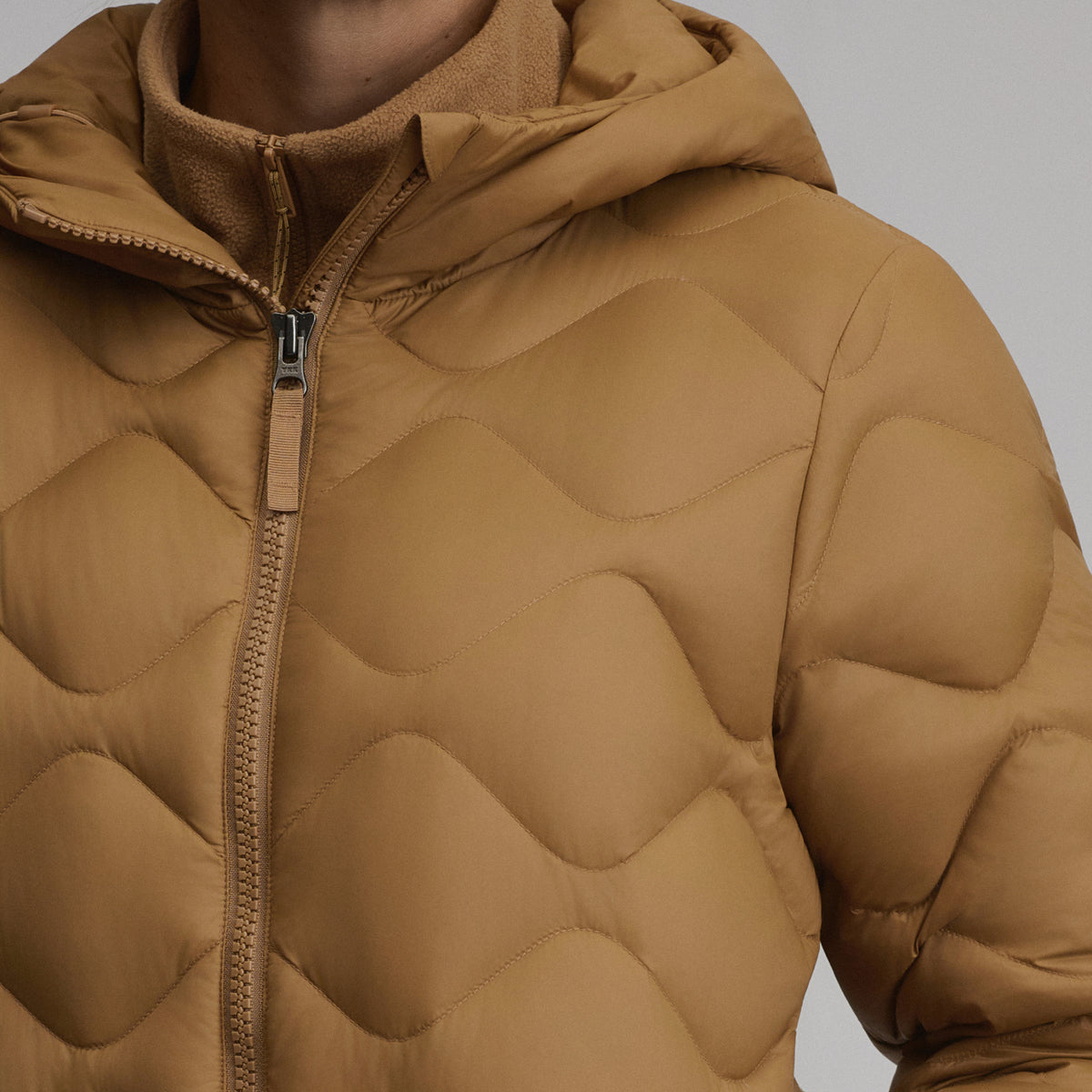 Shaw Down Parka-Camel-7