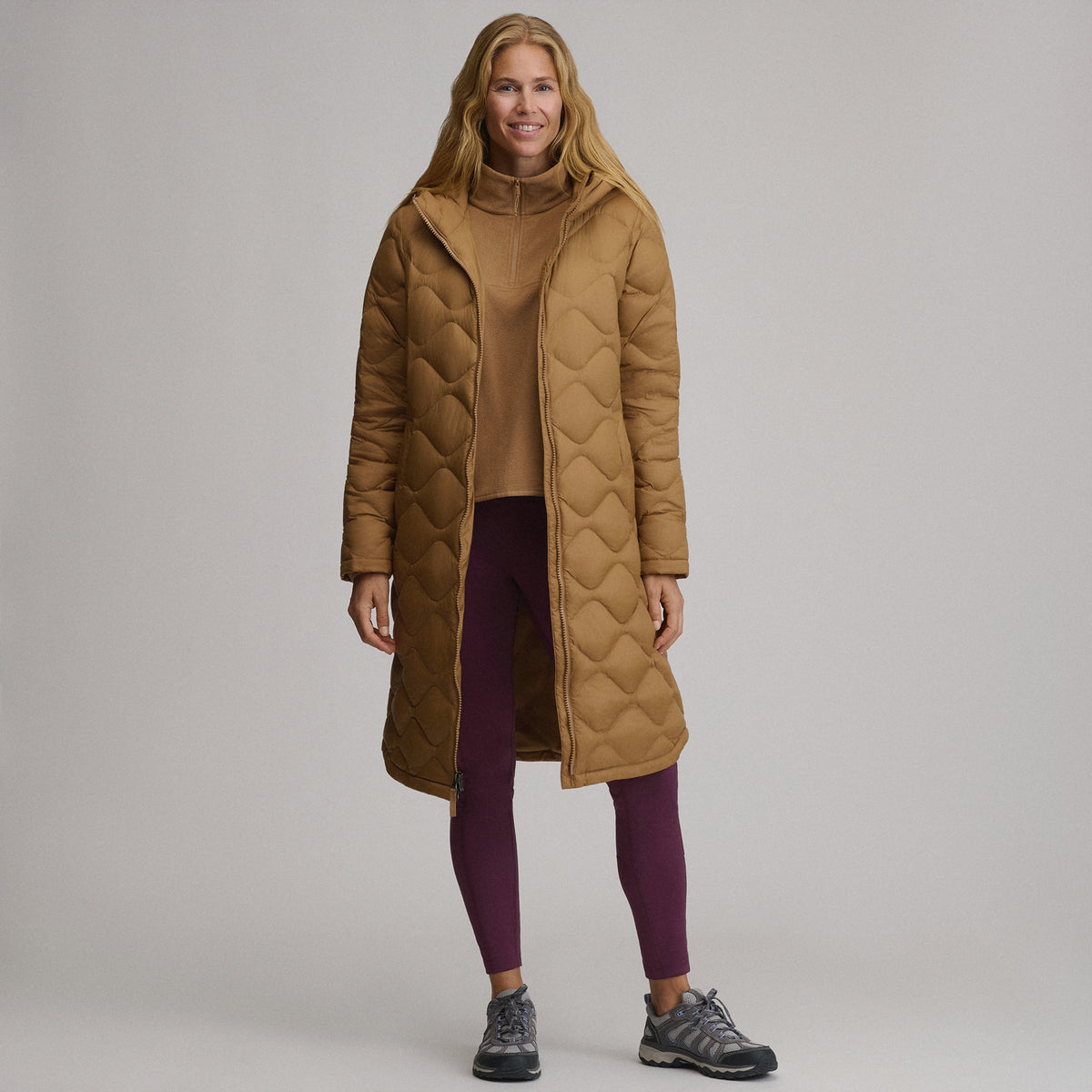 Shaw Down Parka-Camel-9