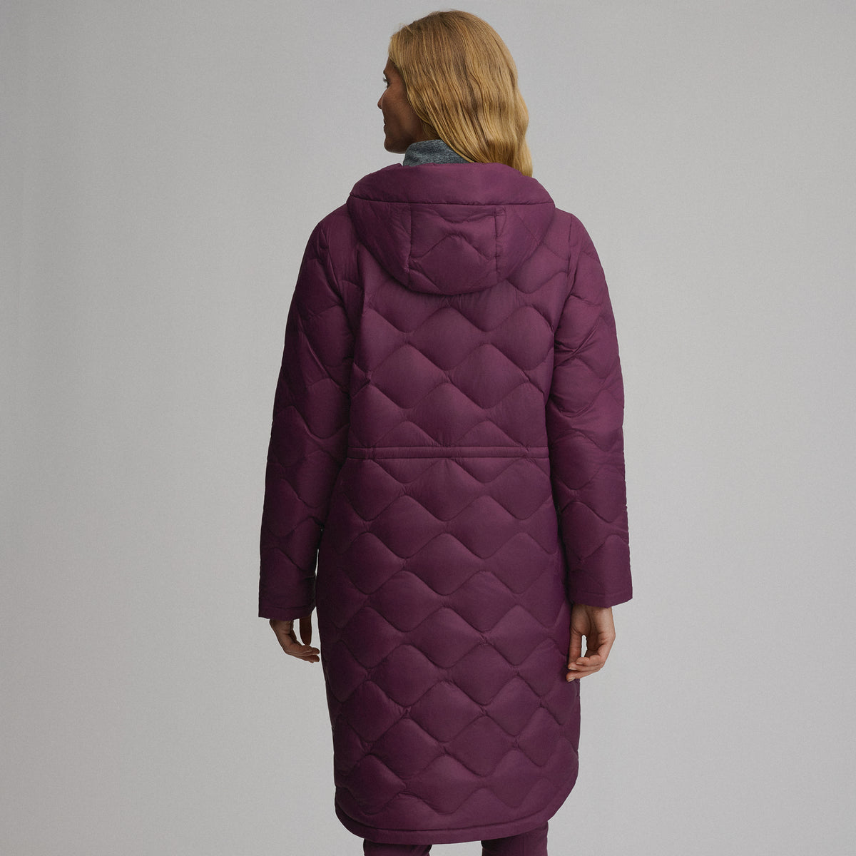 Shaw Down Parka-Rosewood-16