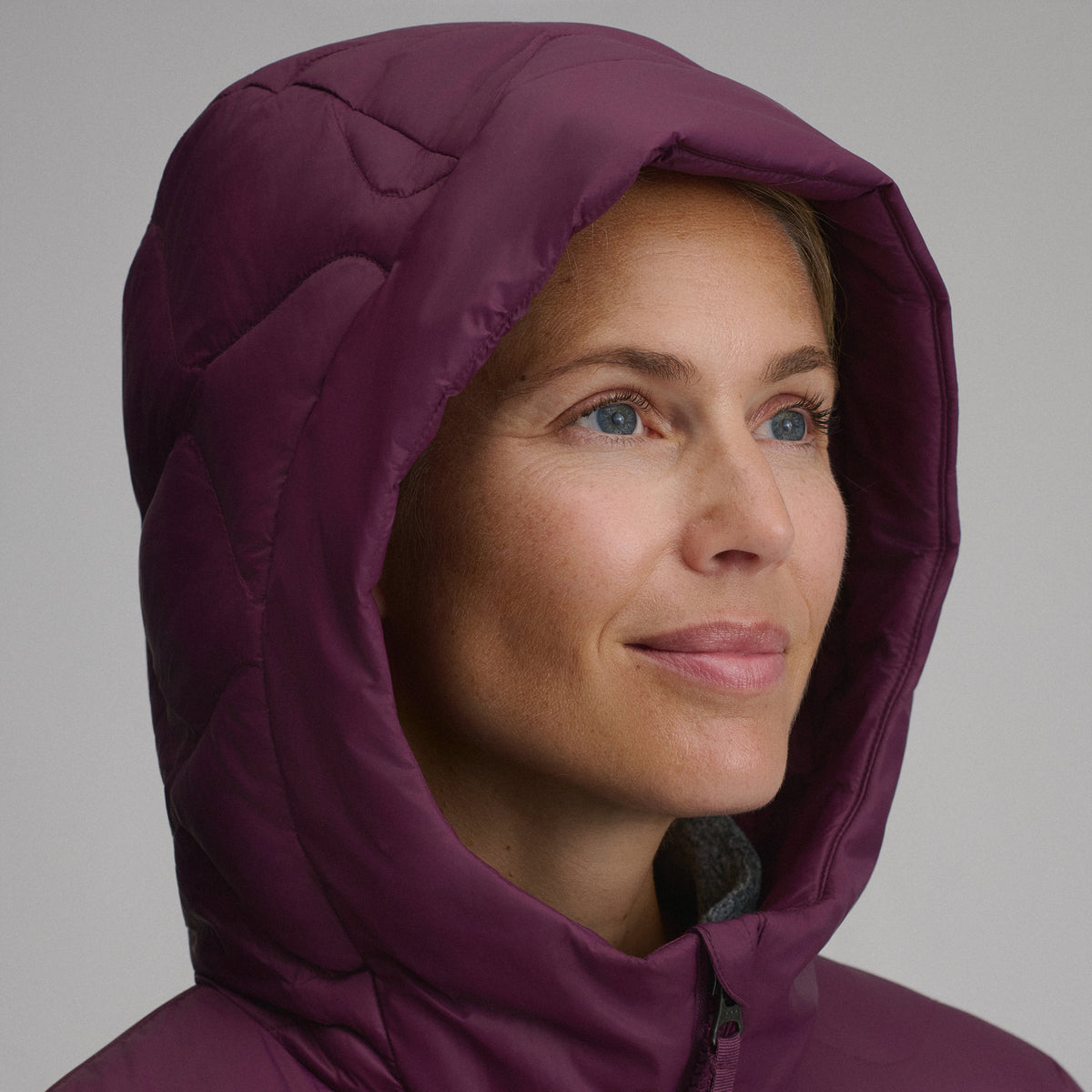 Shaw Down Parka-Rosewood-18