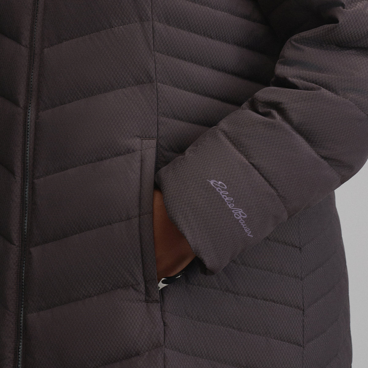 Women's Sun Valley Down Duffle Jacket-Aubergine-5