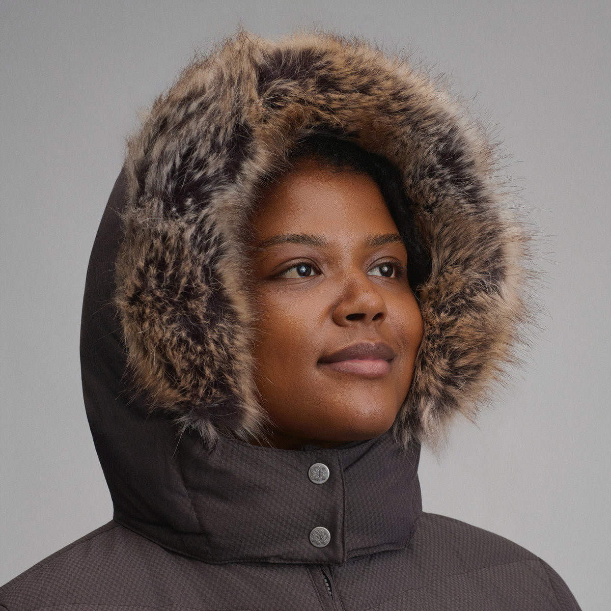 Women's Sun Valley Down Duffle Jacket-Aubergine-7