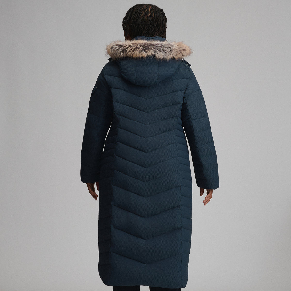 Women's Sun Valley Down Duffle Jacket-Storm-25