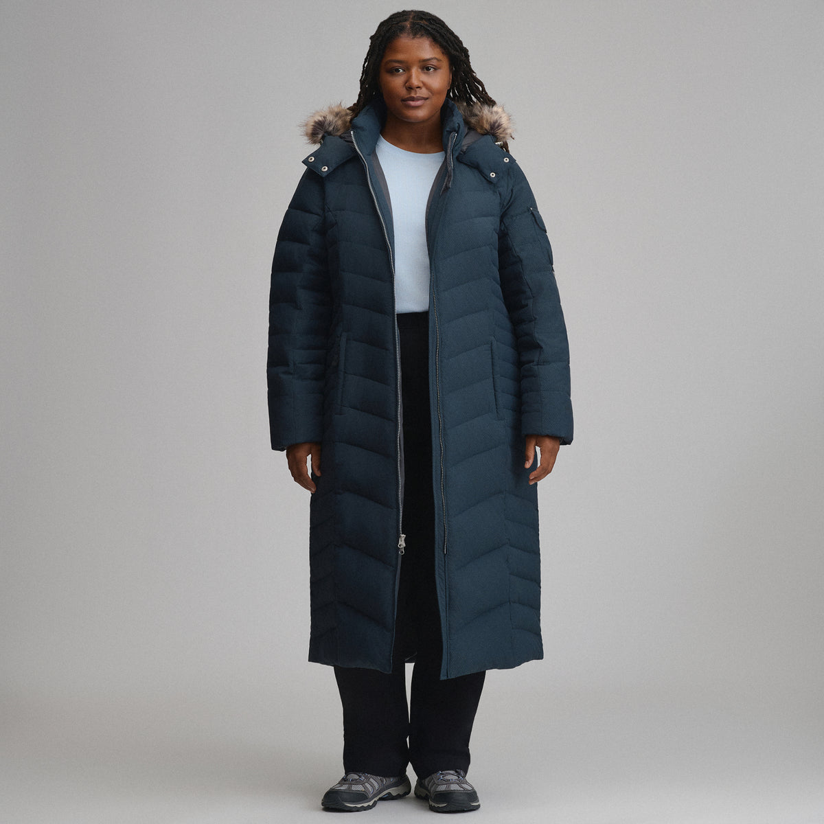 Women's Sun Valley Down Duffle Jacket-Storm-33