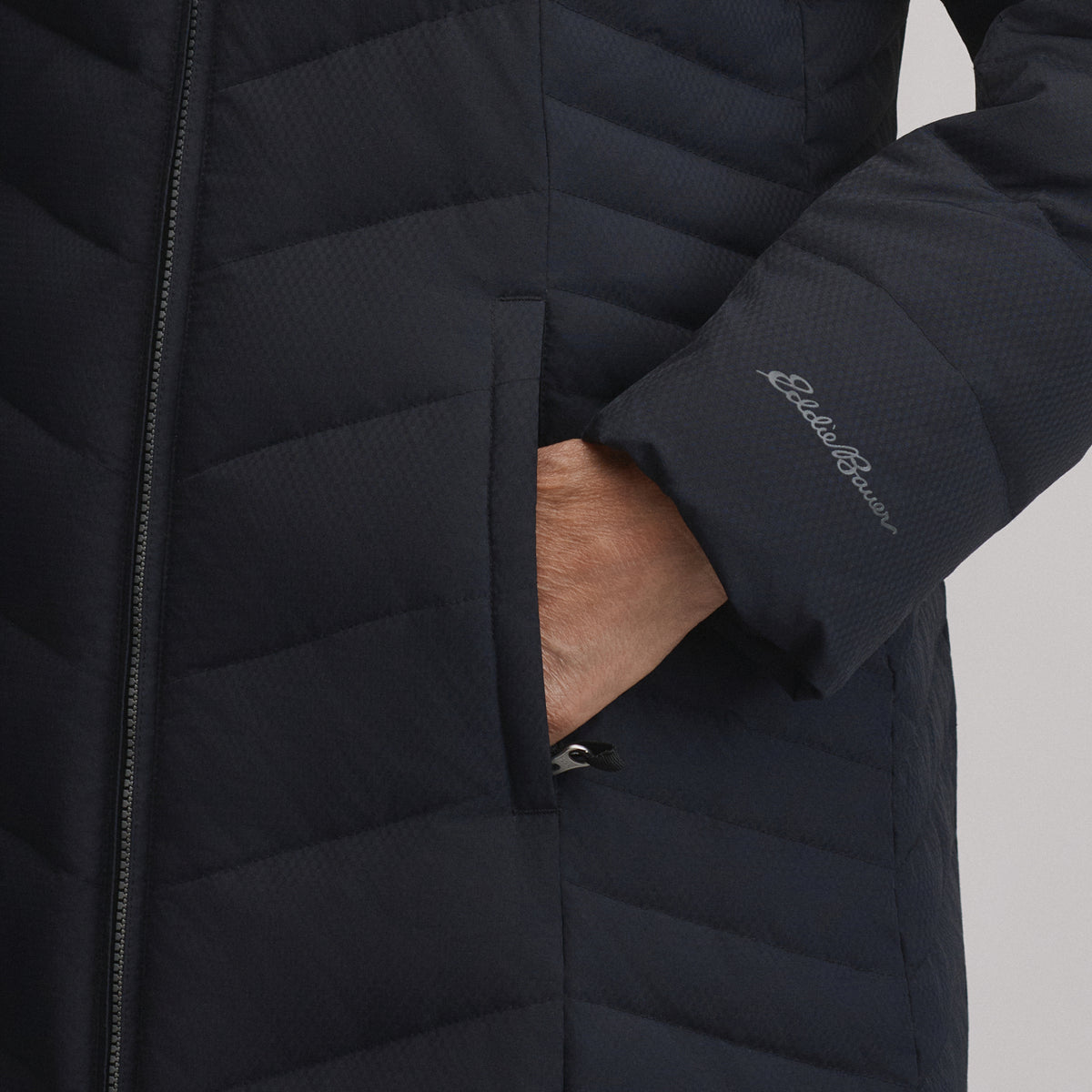 Women's Sun Valley Down Duffle Jacket-Black-20