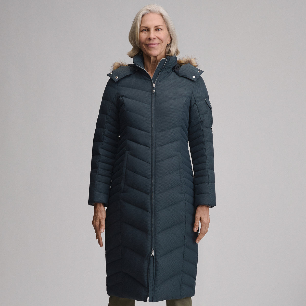Women's Sun Valley Down Duffle Jacket-Storm-24
