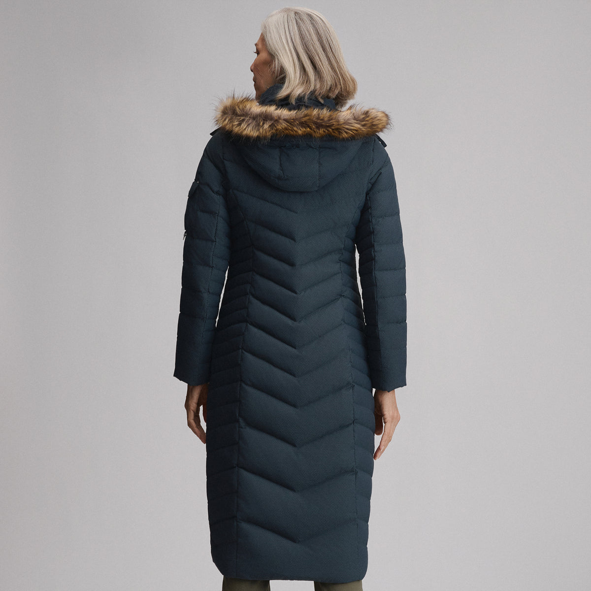 Women's Sun Valley Down Duffle Jacket-Storm-26
